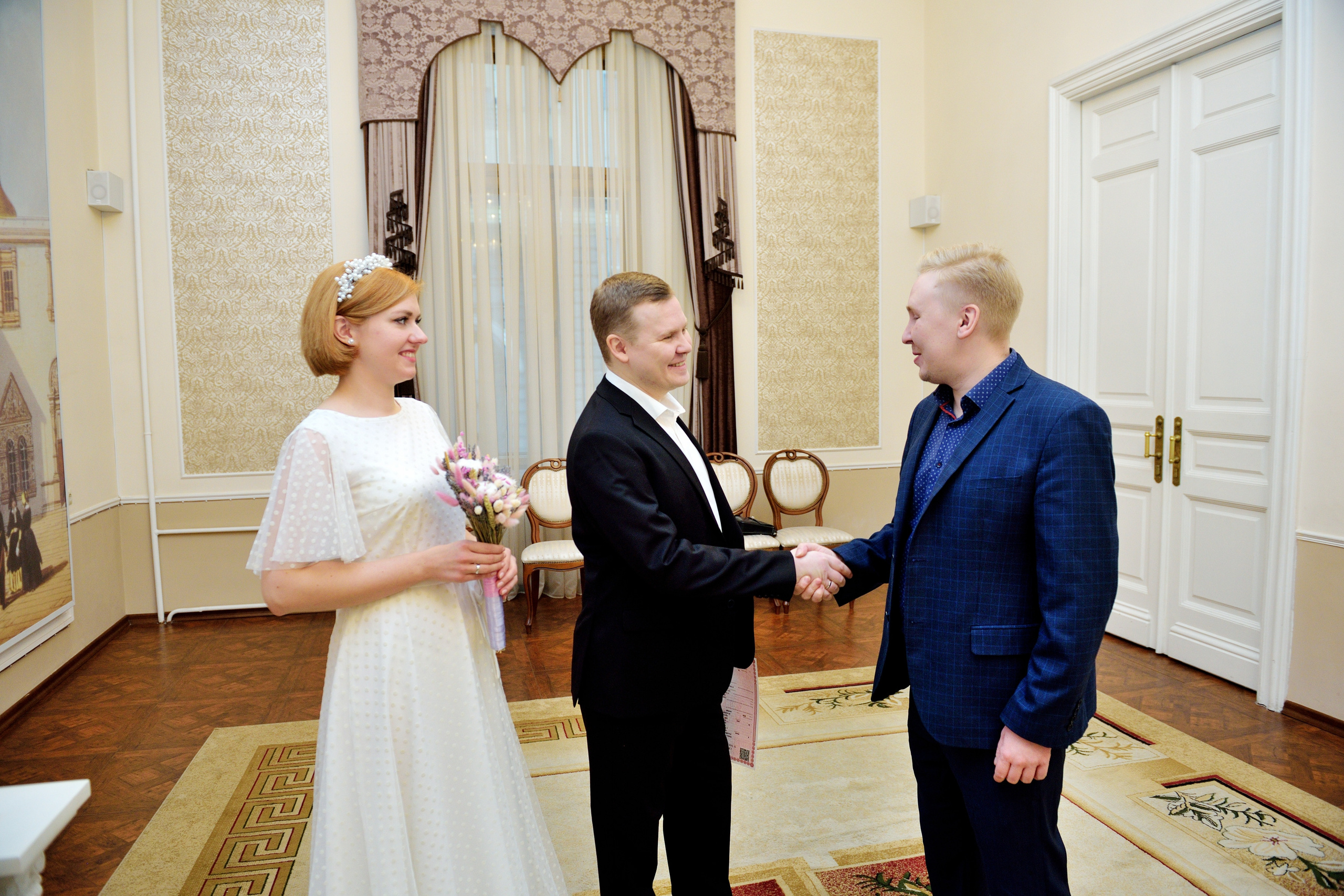 свадьба в мещанском загсе, мещанский загс, аптекарский огород