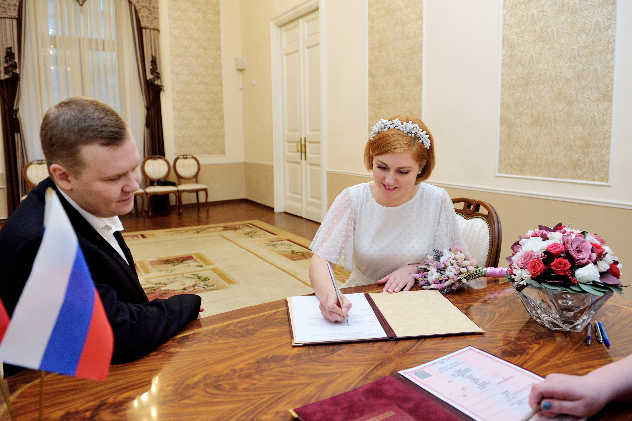 свадьба в мещанском загсе, мещанский загс, аптекарский огород