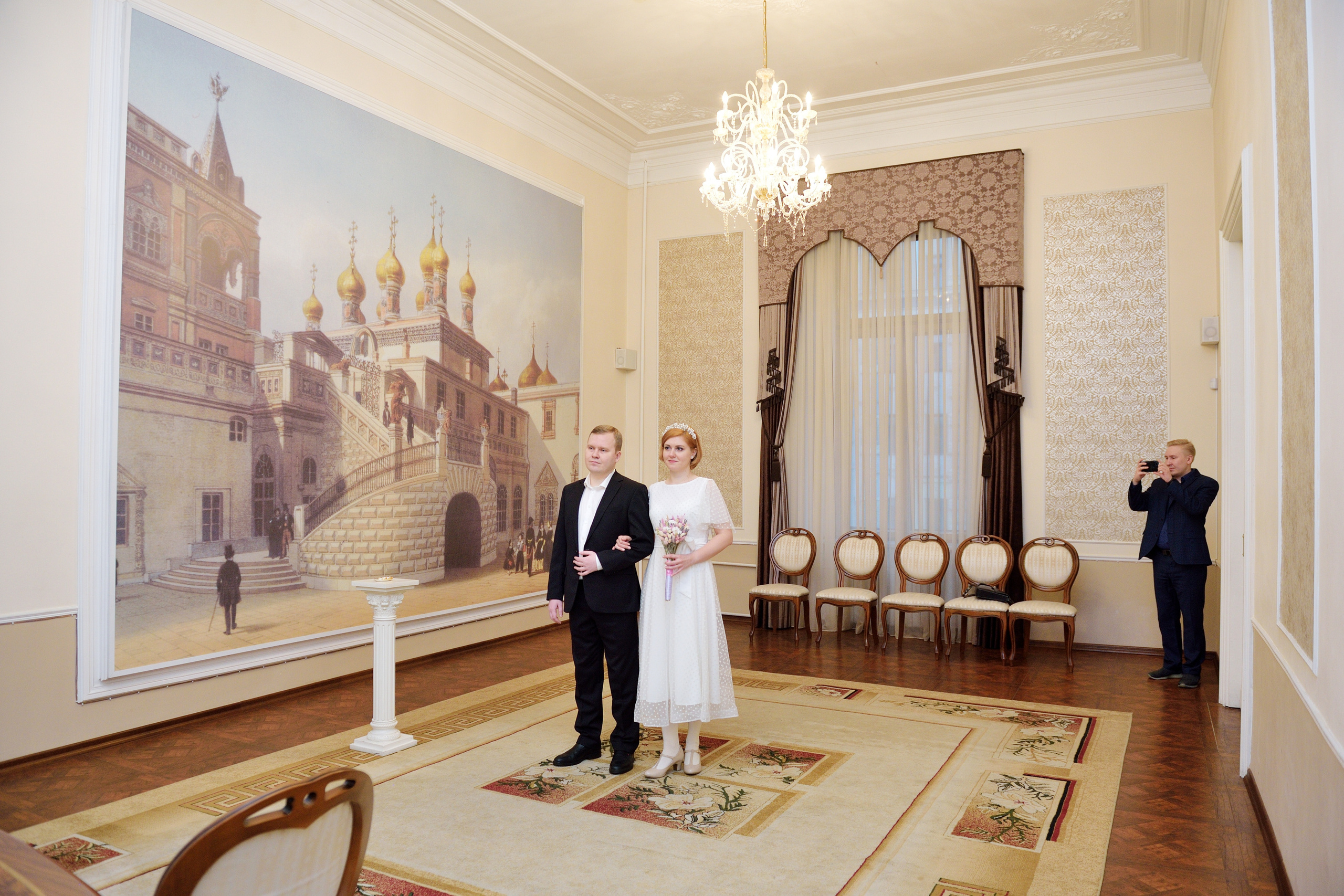 свадьба в мещанском загсе, мещанский загс, аптекарский огород