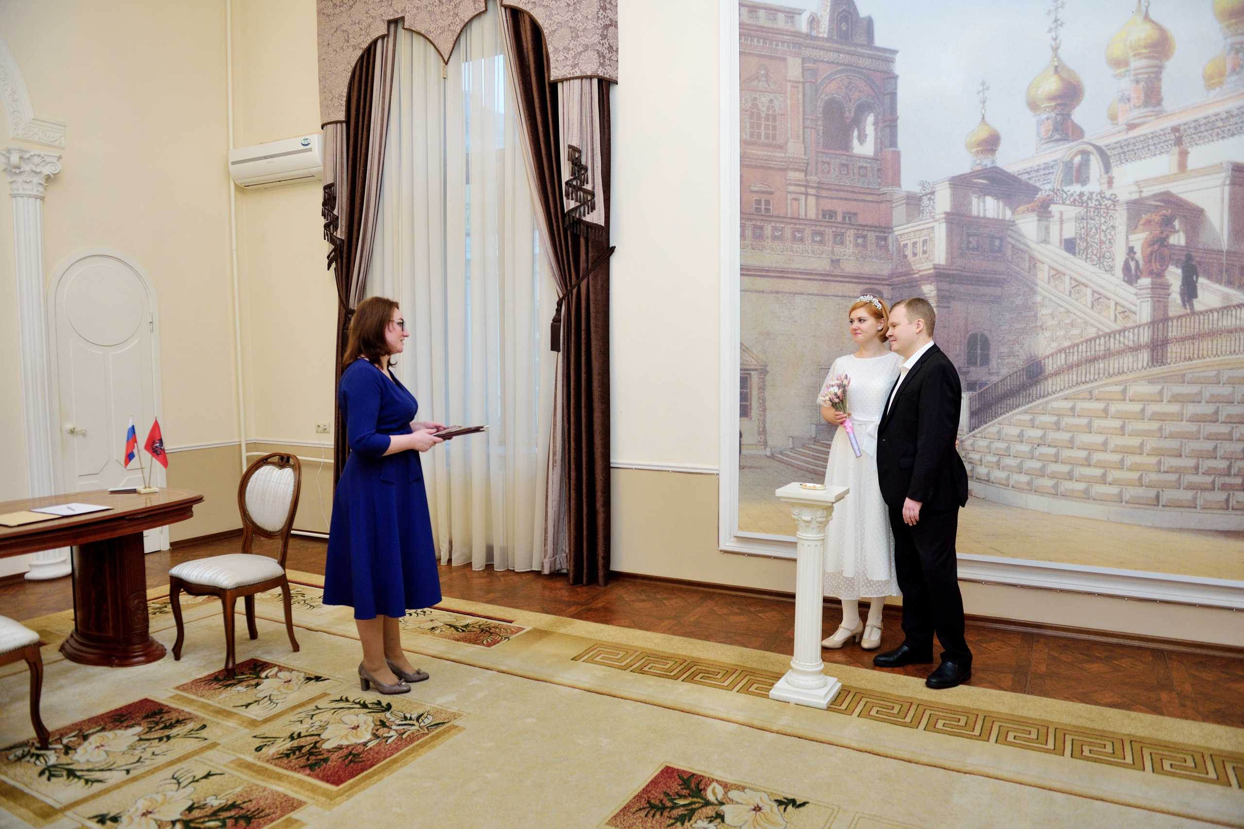 свадьба в мещанском загсе, мещанский загс, аптекарский огород