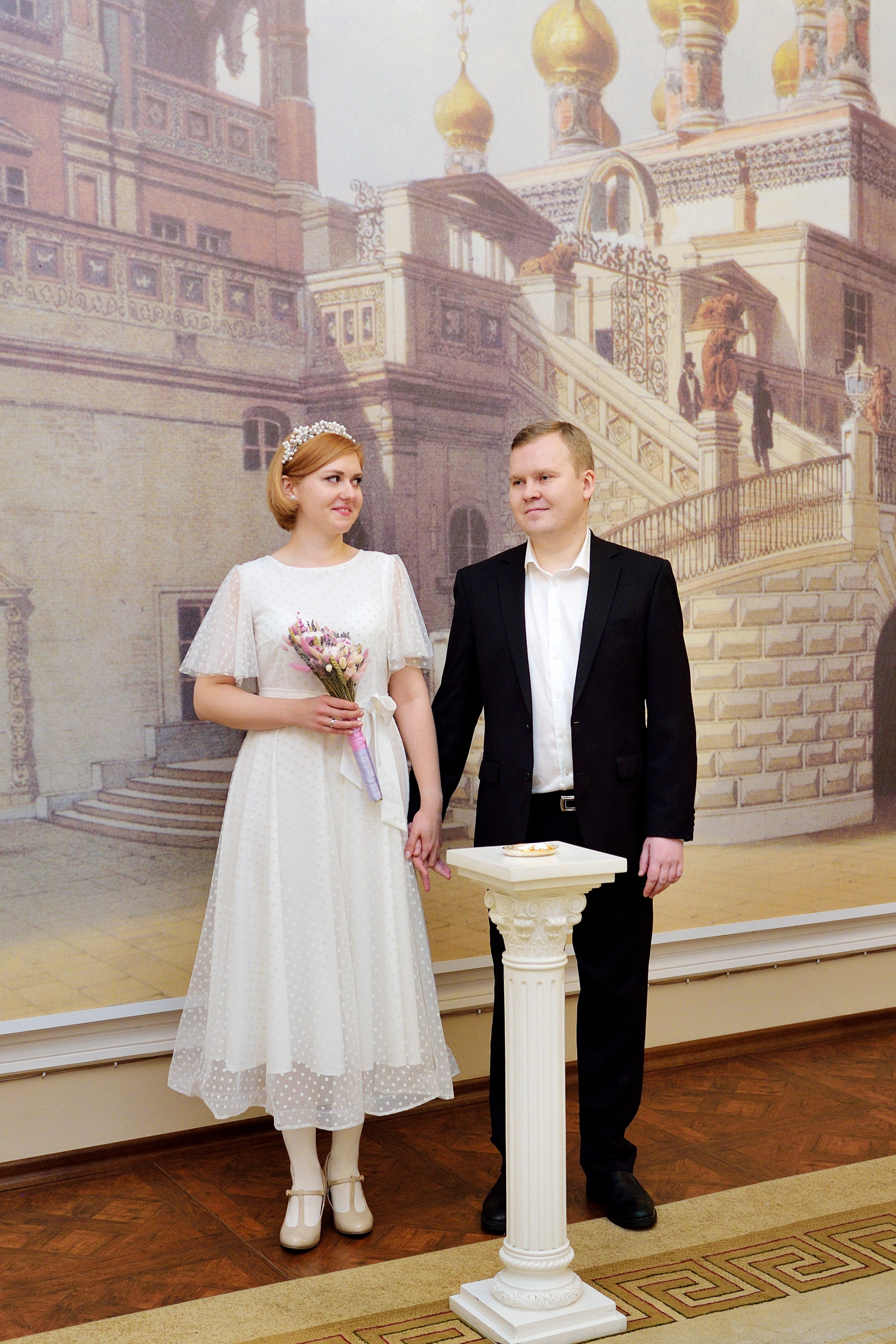 свадьба в мещанском загсе, мещанский загс, аптекарский огород