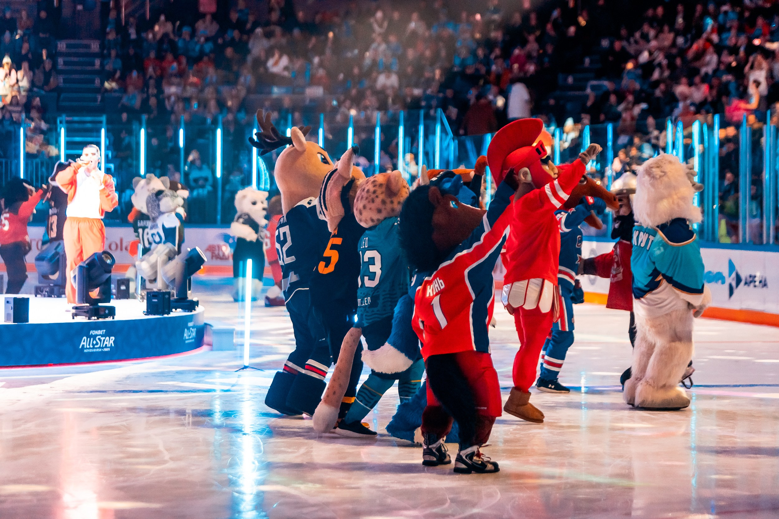 KHL All-Star 2025. Репортажный фотограф в Сочи Дмитрий Ветринский