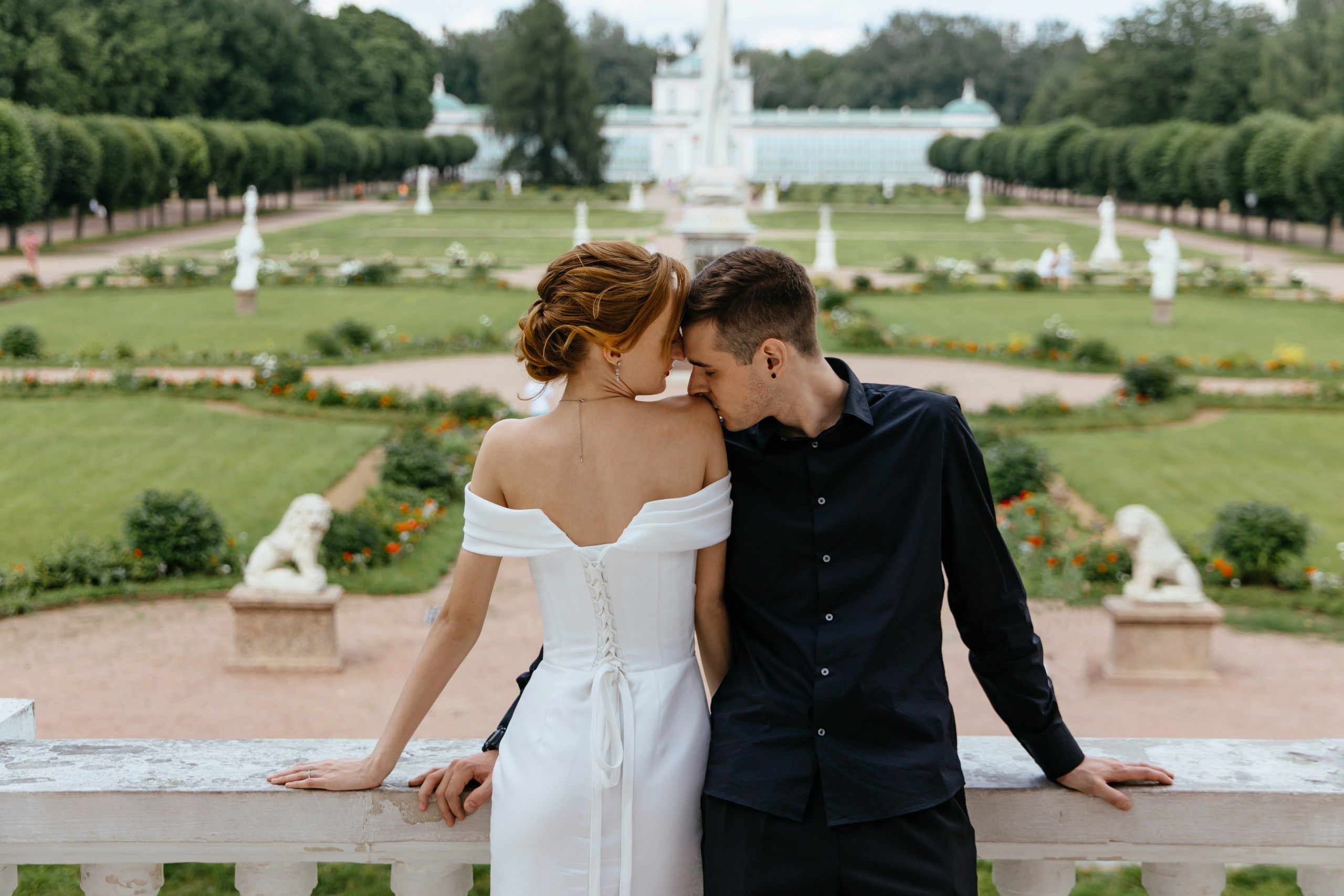 Катя и Данил Кусково. Фотограф, видеограф