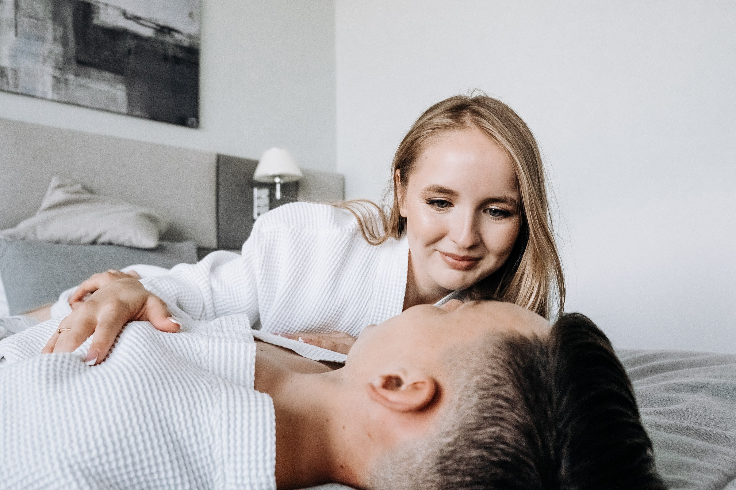 Константин и Анастасия. Невеста