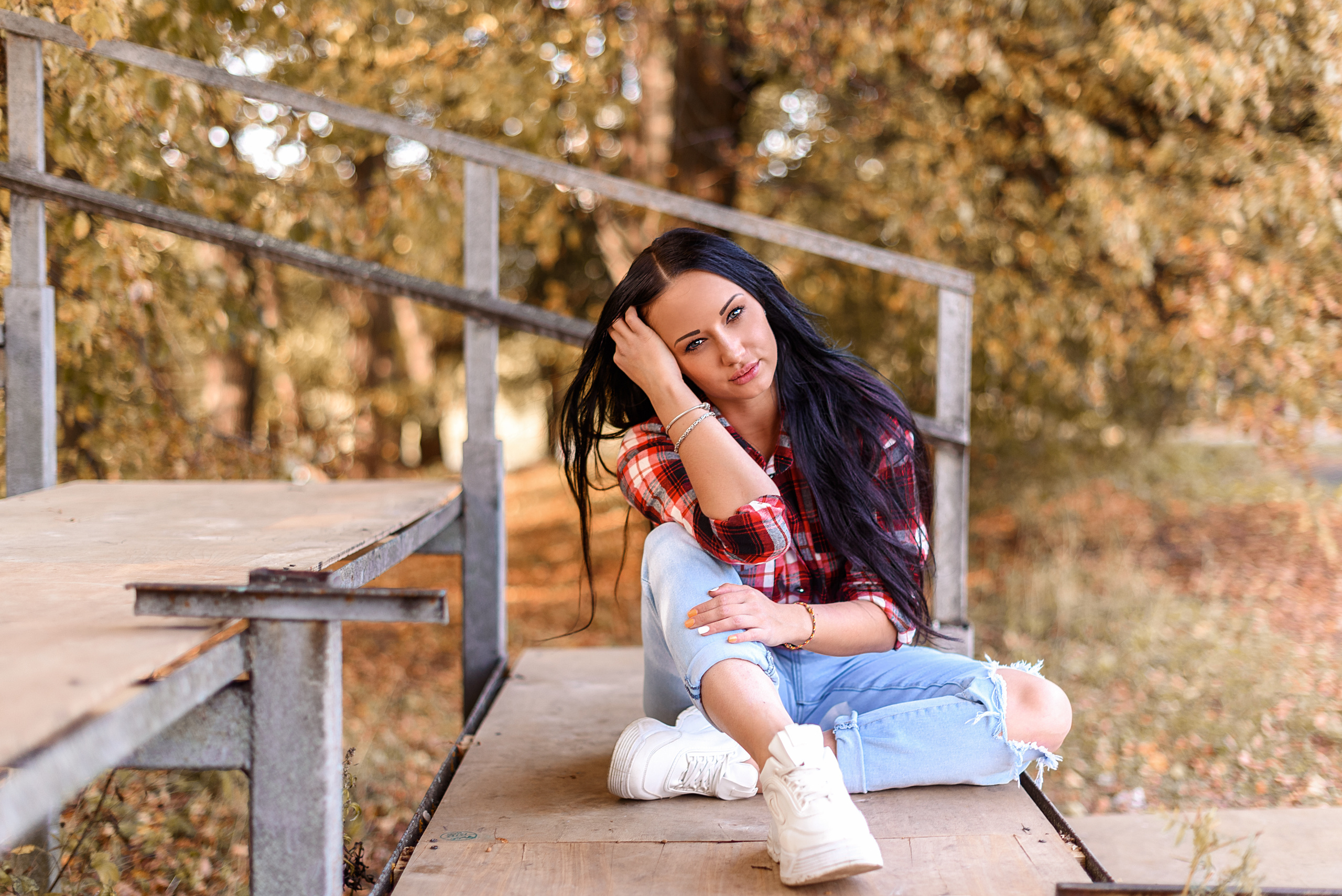 Фотосессия девушек, индифивуальная фотосъемка. Свадебный и семейный фотограф Москва, Иваново Марина Праулинь (Плаксин