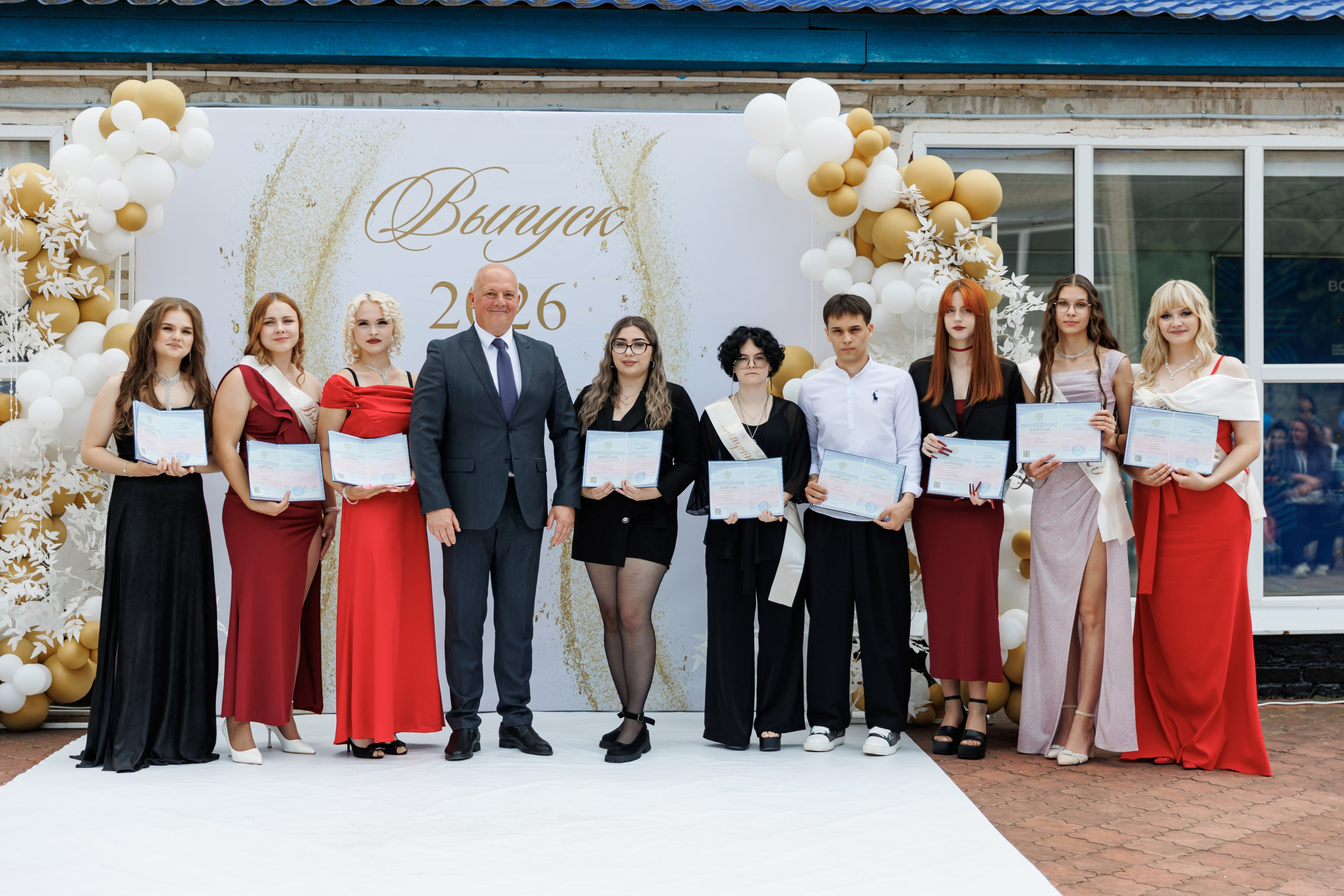 Выпускной РязГМУ Ефремов. Свадебный и портретный фотограф — Мария Костина