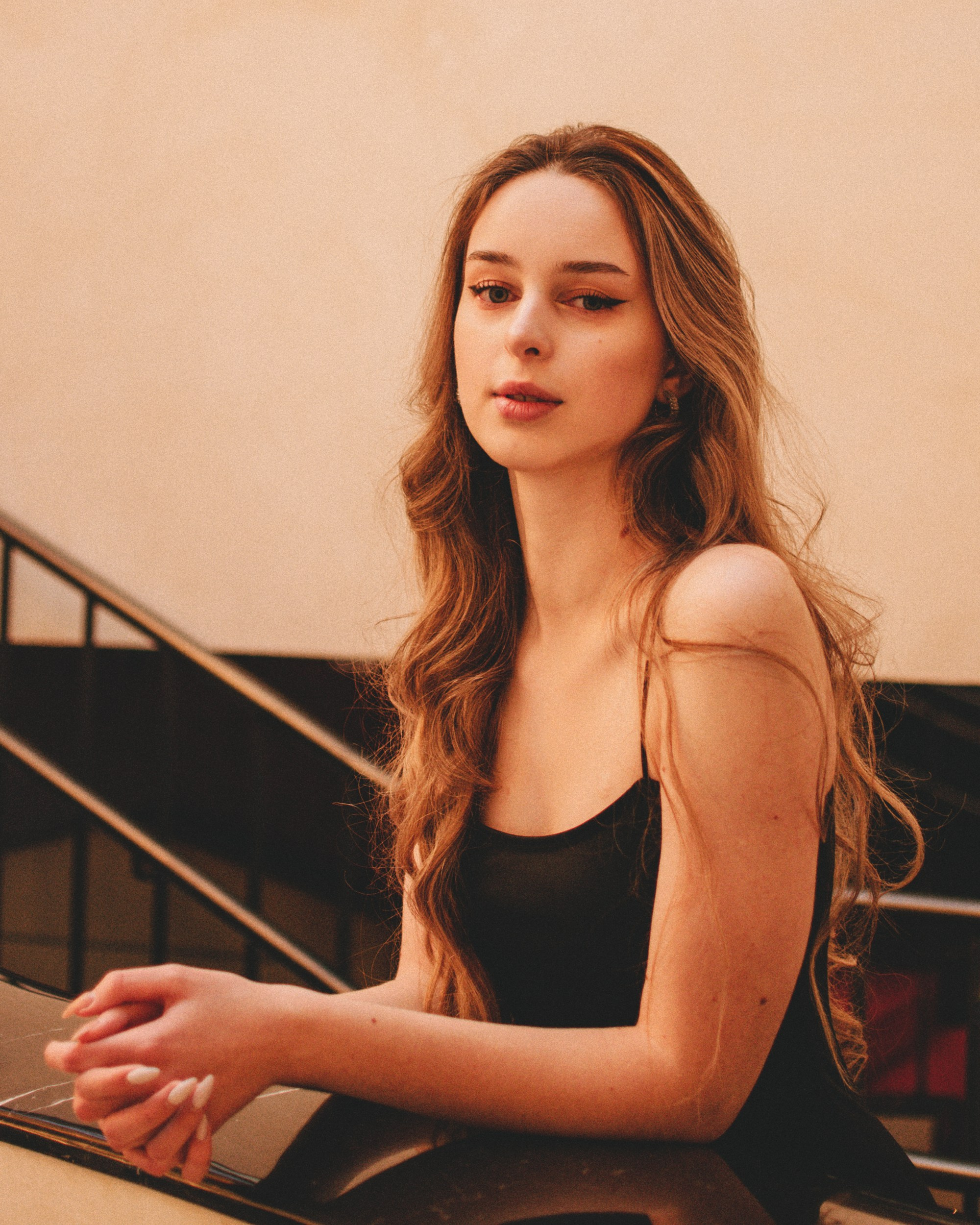 Лена. Фотограф индивидуальная портретная съёмка Москва