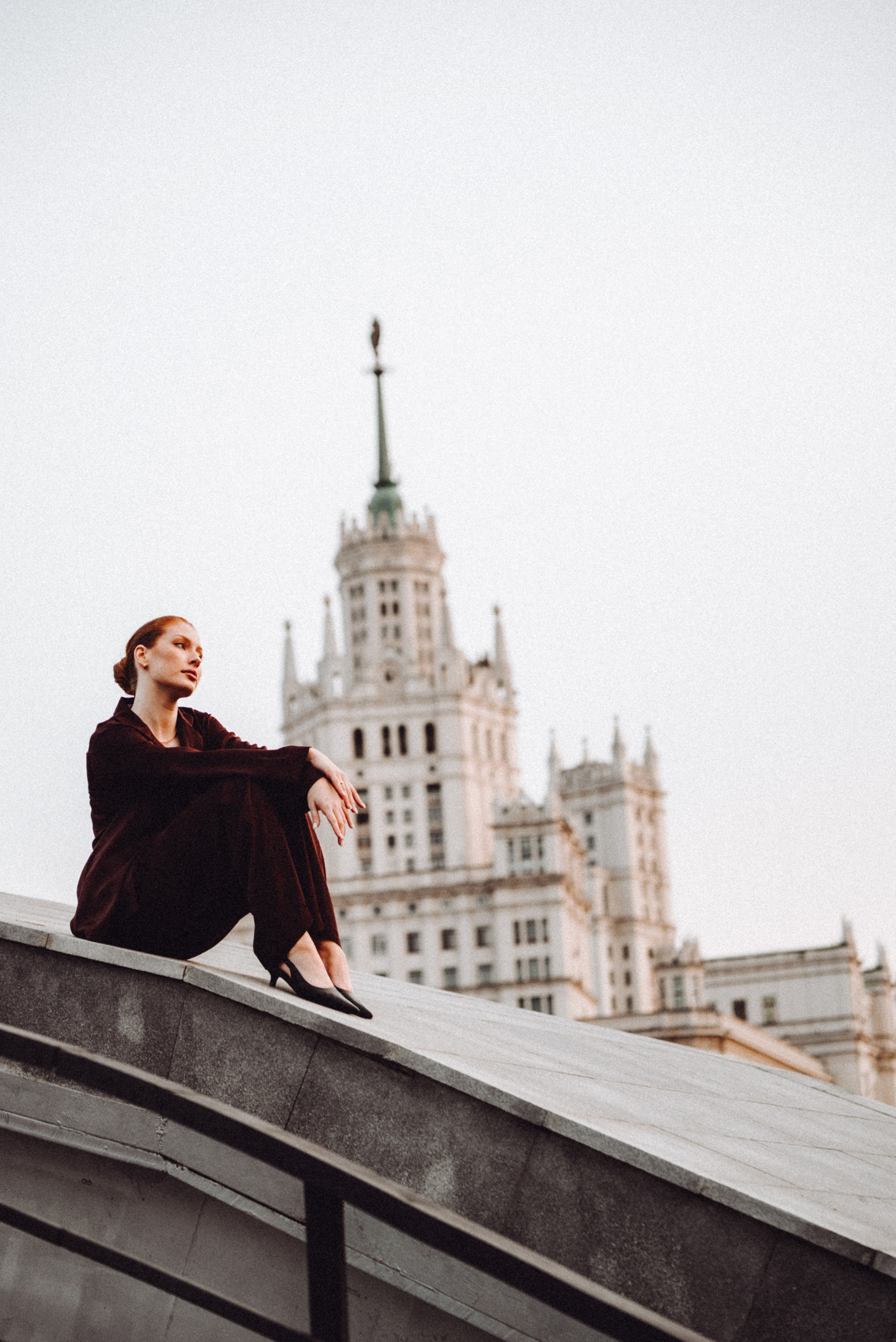 Аня, набережная. Фотограф Анастасия Монах