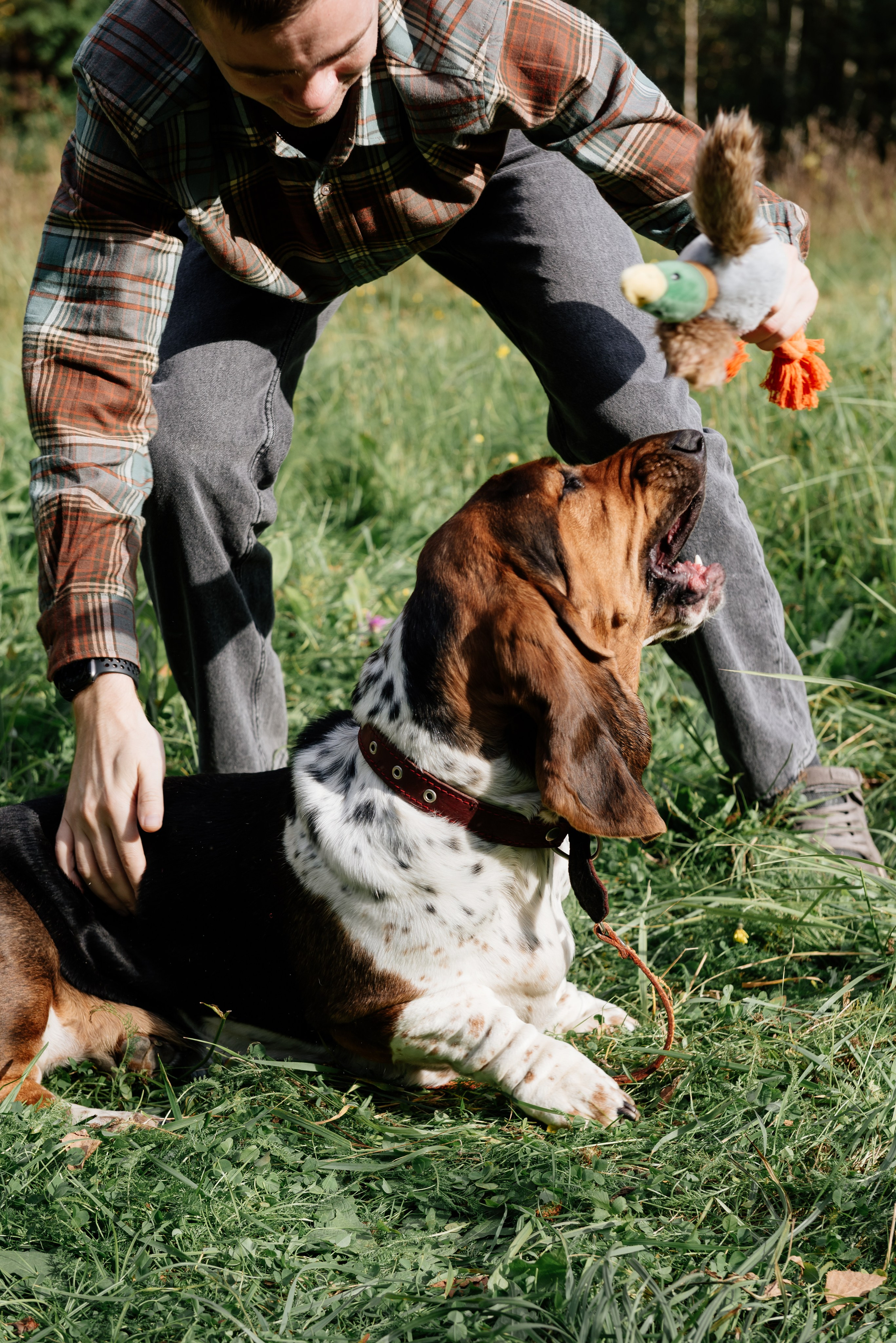 ПЕТР, ДАРЬЯ И ПЛЮША. Фотограф LANA STIL. Семейный, репортажный фотограф, студия. Женский, мужской портрет. Фотографирую территориально в г. Королев, Москва, МО