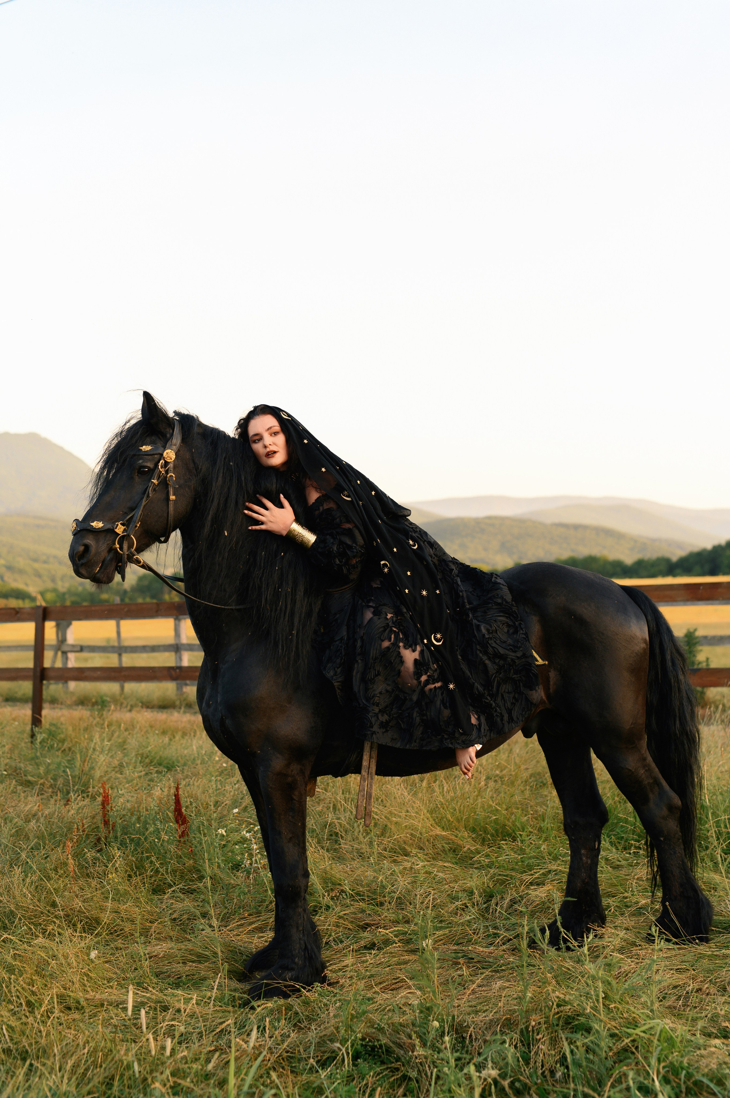 Юля ферма Владимировка. Фотограф в Краснодаре Скубицкая Альбина