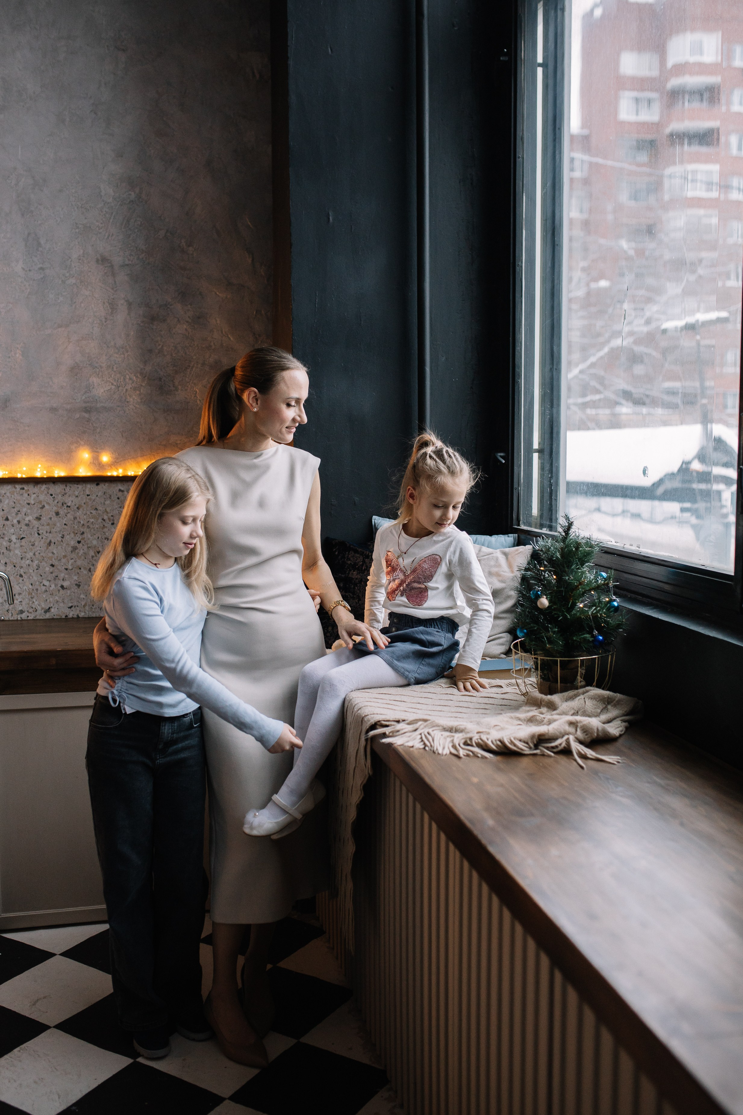 Вова, Галя, Соня и Викуля. Семейный фотограф Трусова Евгения в Екатеринбурге