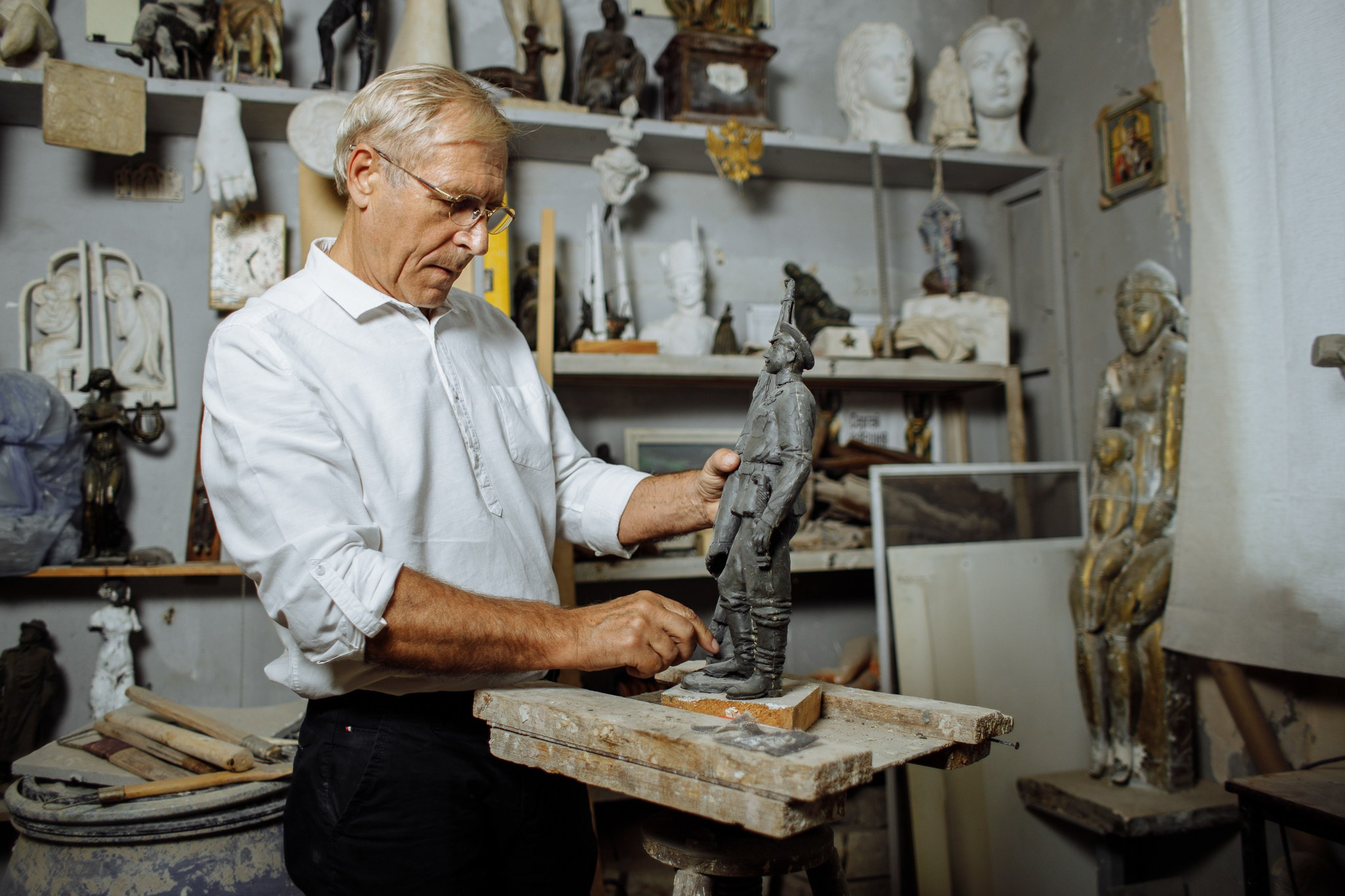 Скульптор Сергей Олешня: Искусство в деталях. Семейный и свадебный фотограф Ростове-на-Дону