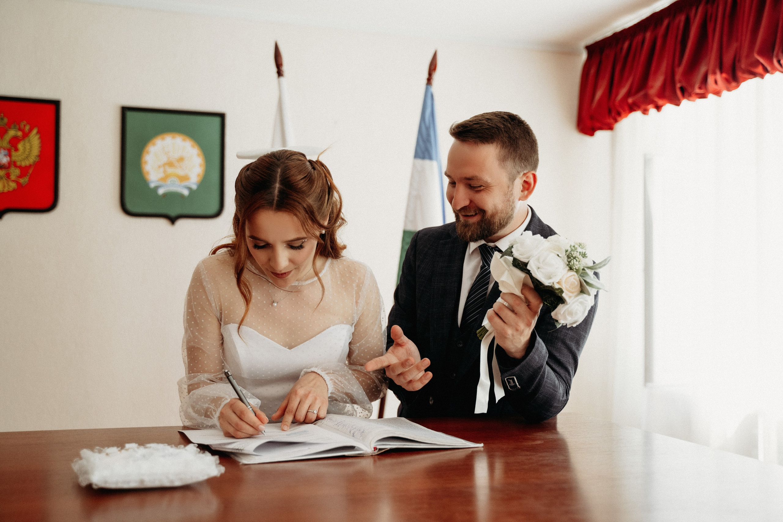 Свадьба — роспись