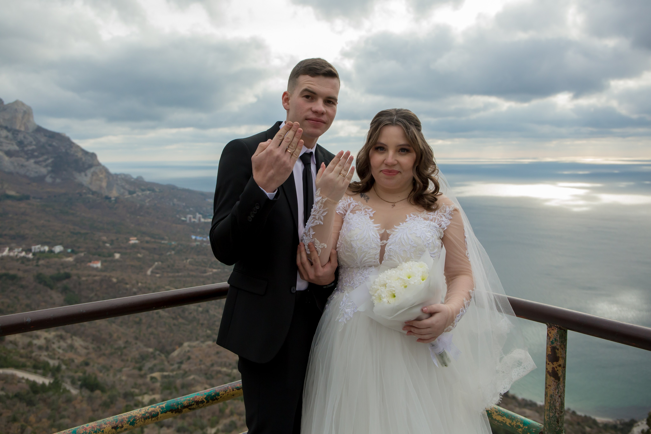 Анонс свадьба Георгий и Анна. Свадебный и семейный фотограф в Севастополе Элеонора Семашко