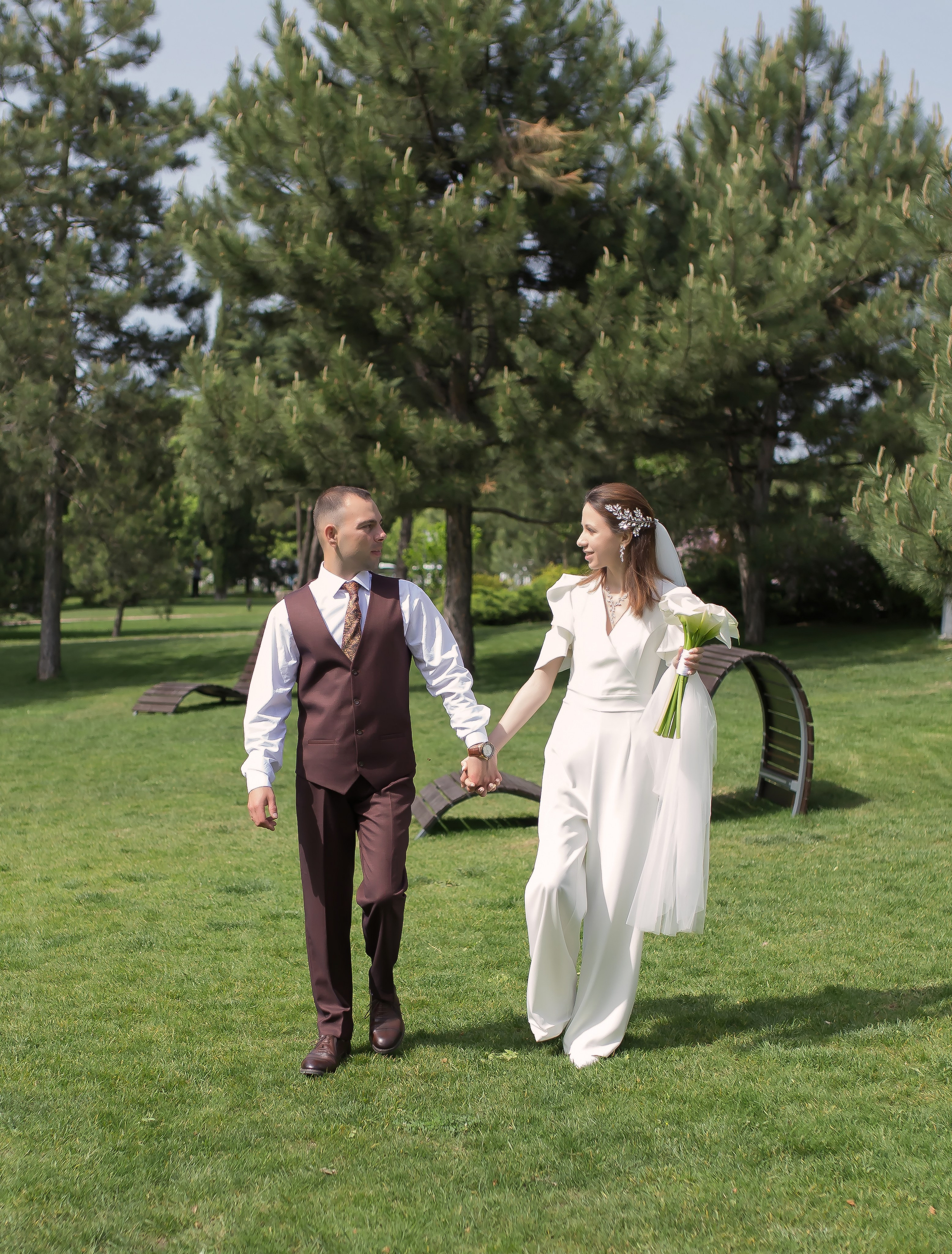 Василий и Екатерина. Свадебный и семейный фотограф в Севастополе Элеонора Семашко