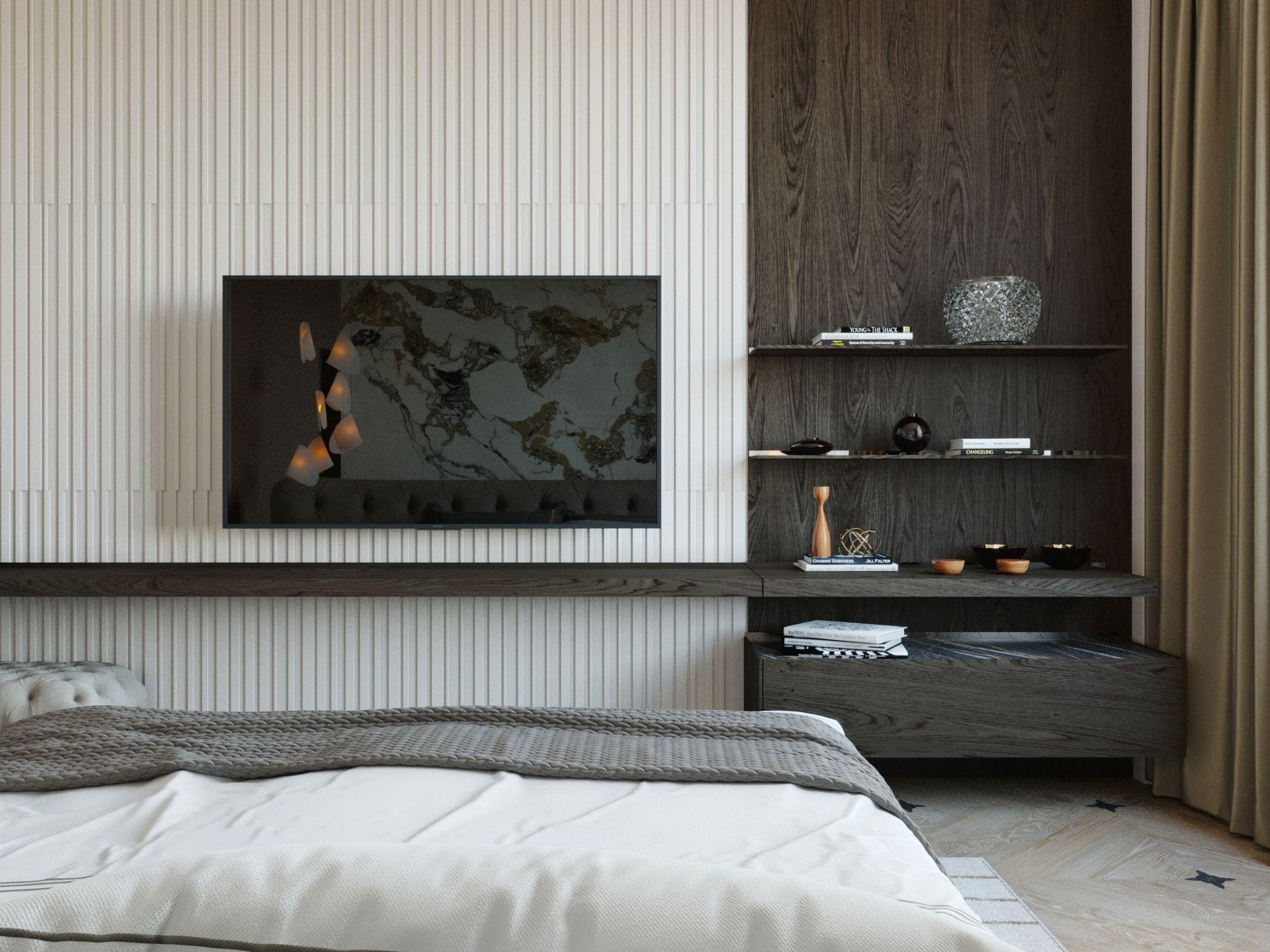 Квартира в ЖК Royal park. Дизайнер интерьера | Сабир Ульмаскулов