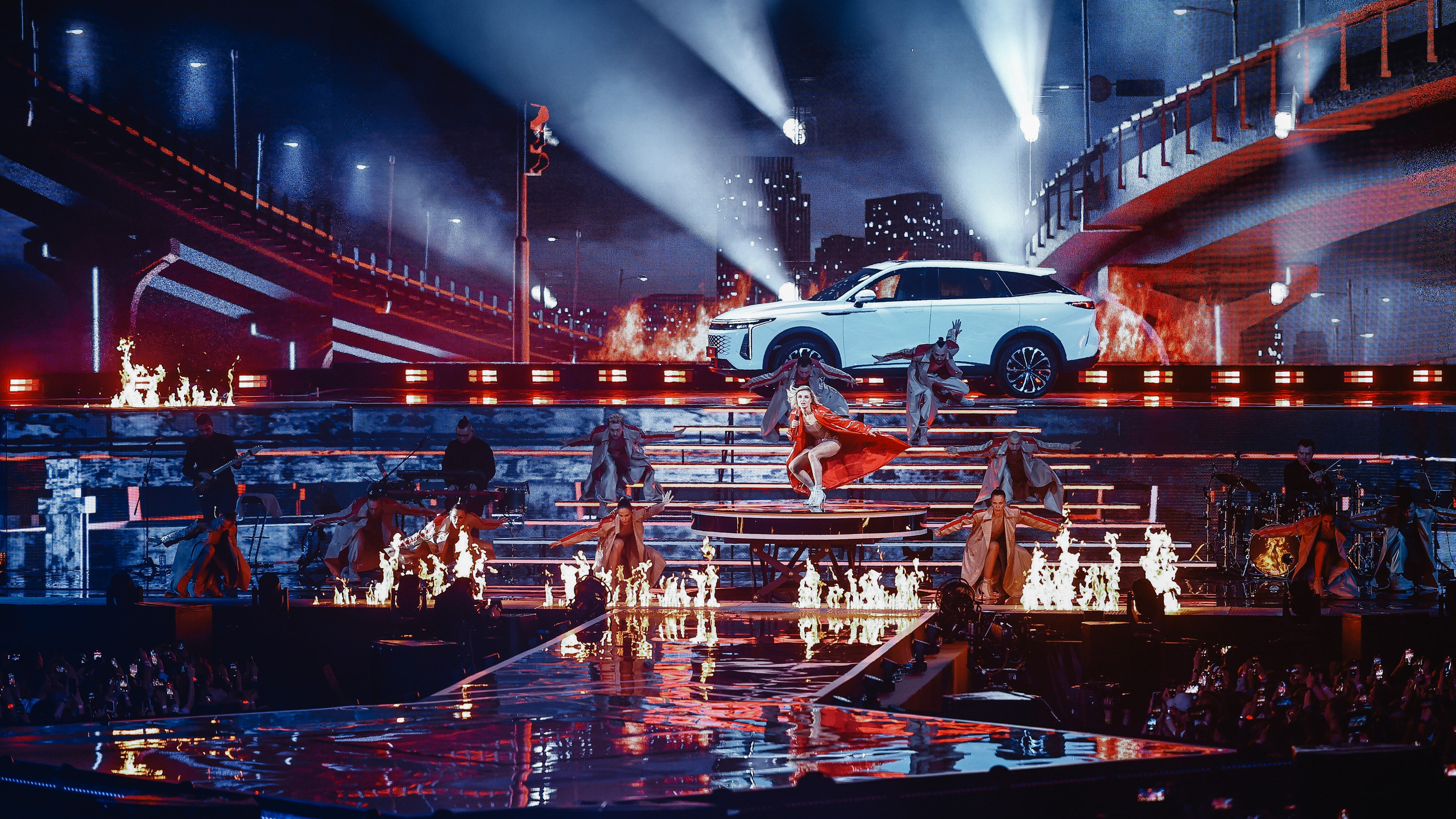 ПОЛИНА ГАГАРИНА @МЕГАСПОРТ