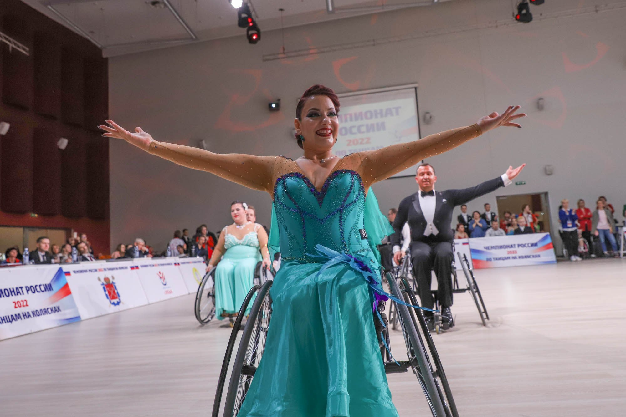 Чемпионат России по танцам на колясках. Фотограф Дарья Попова