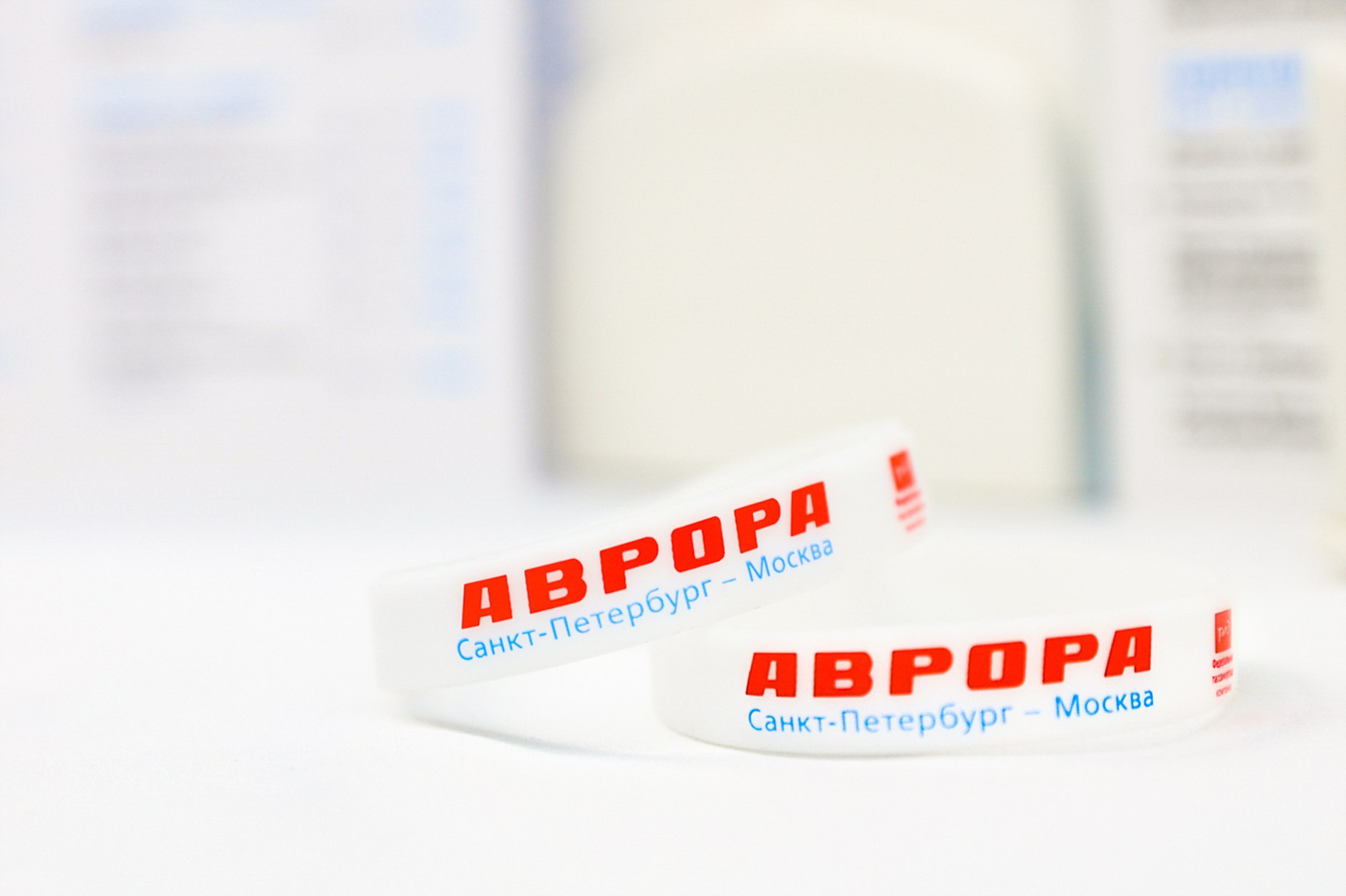 Поезд «Аврора». Фотограф Дарья Попова