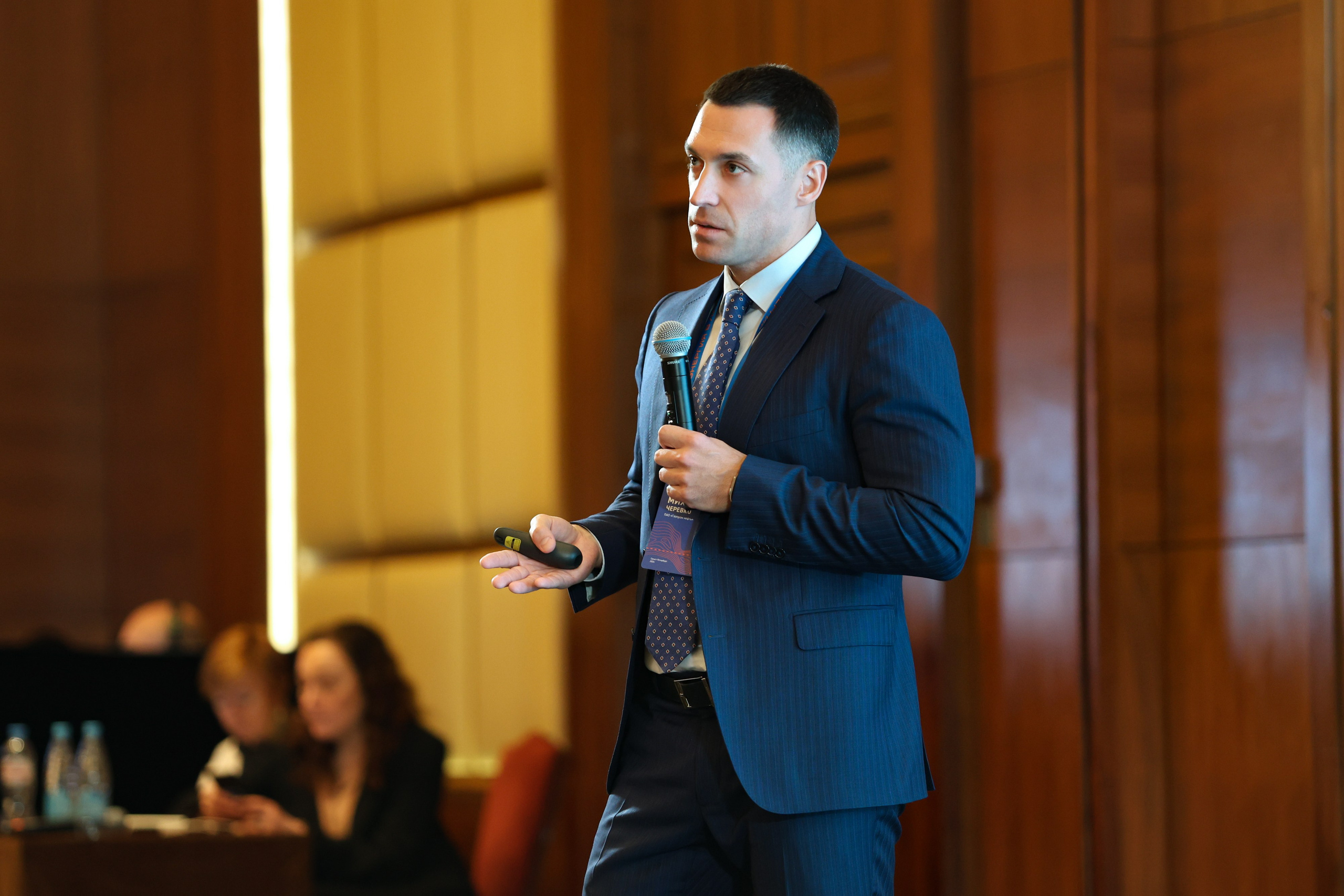 Конференция «Партнер» от Газпромнефть. Фотограф Дарья Попова