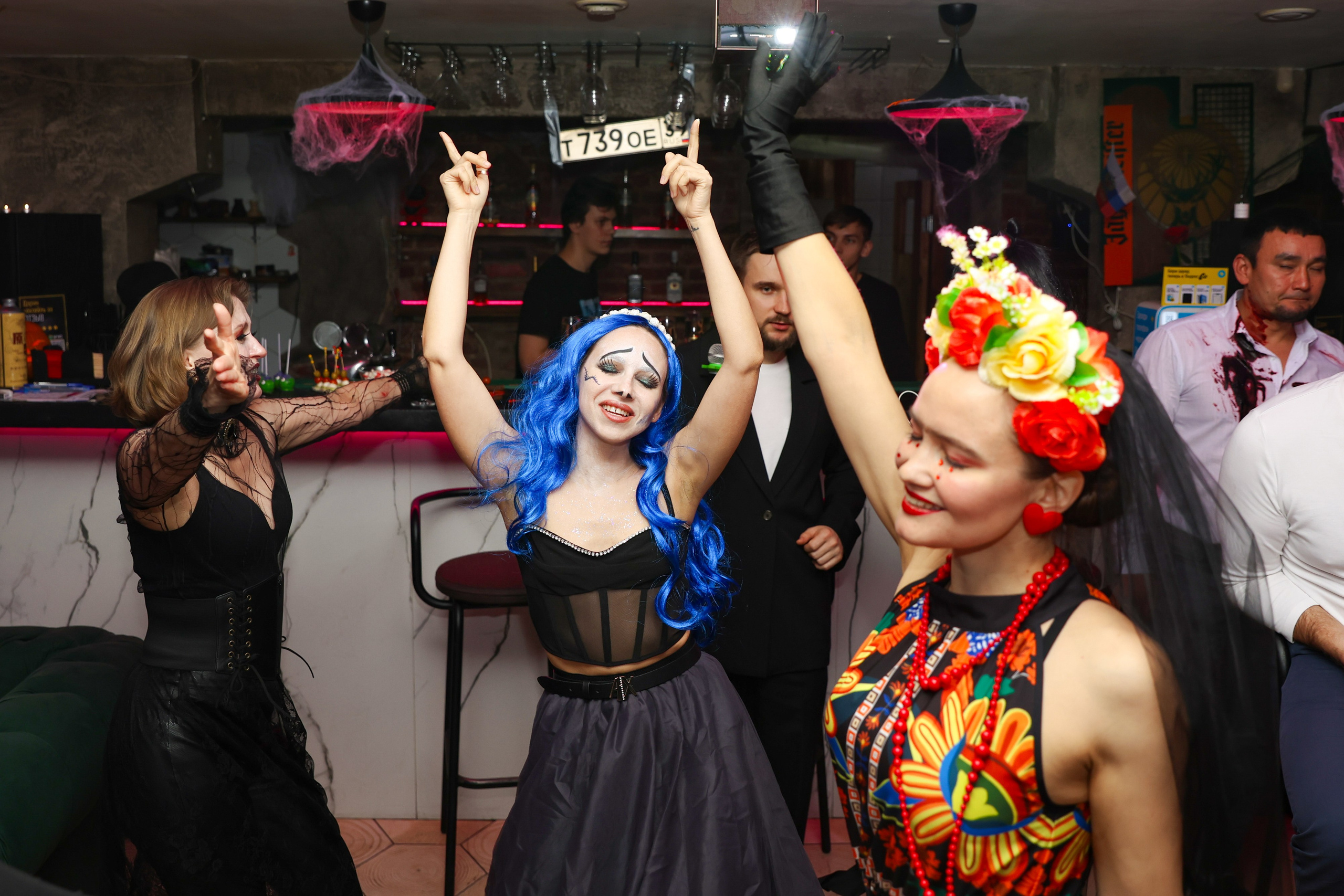 Хэллоуин. Фотограф Дарья Попова