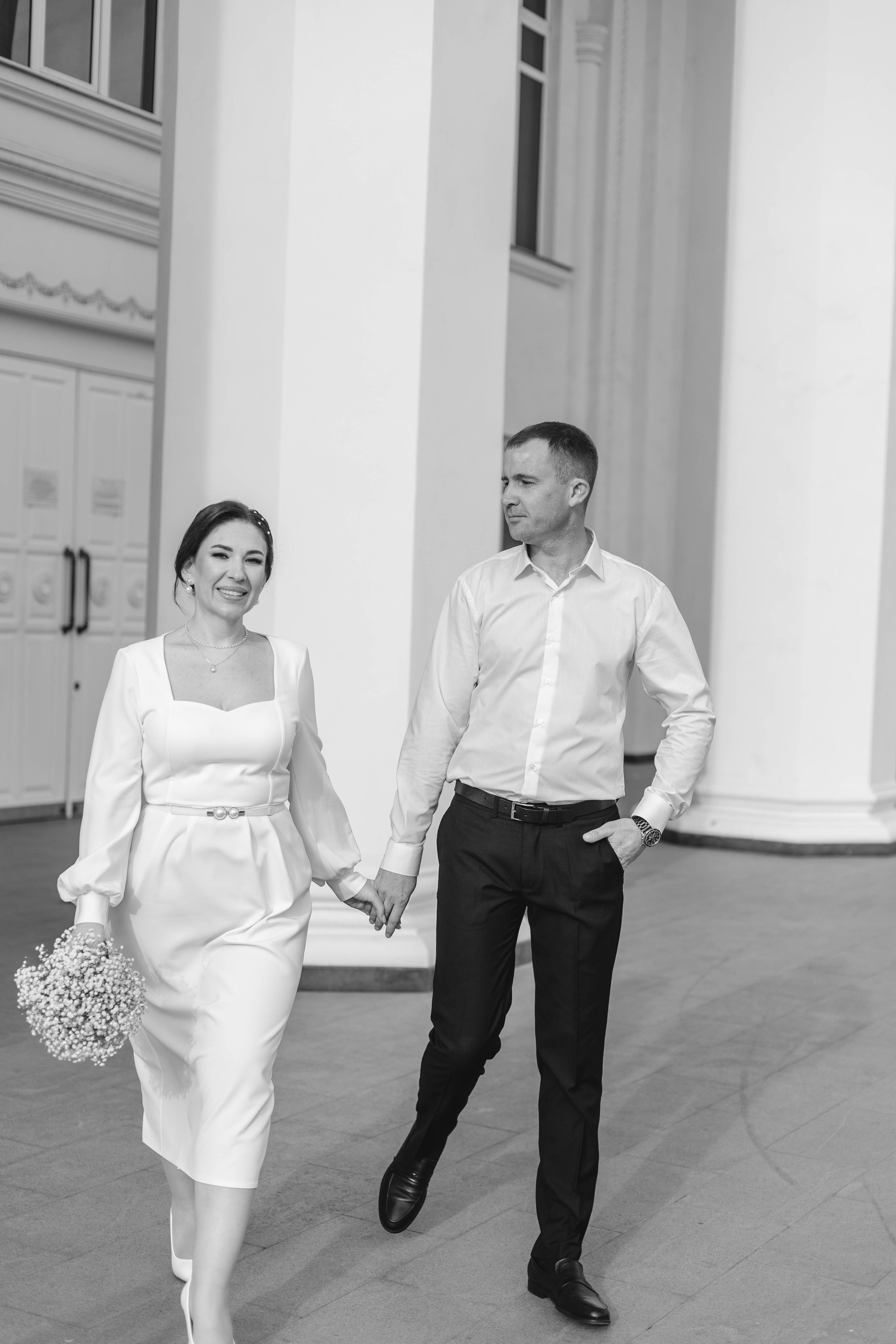 Свадьба Т&А в студии и ЗАГСе. Фотограф в Краснодаре Евгения Михаевич