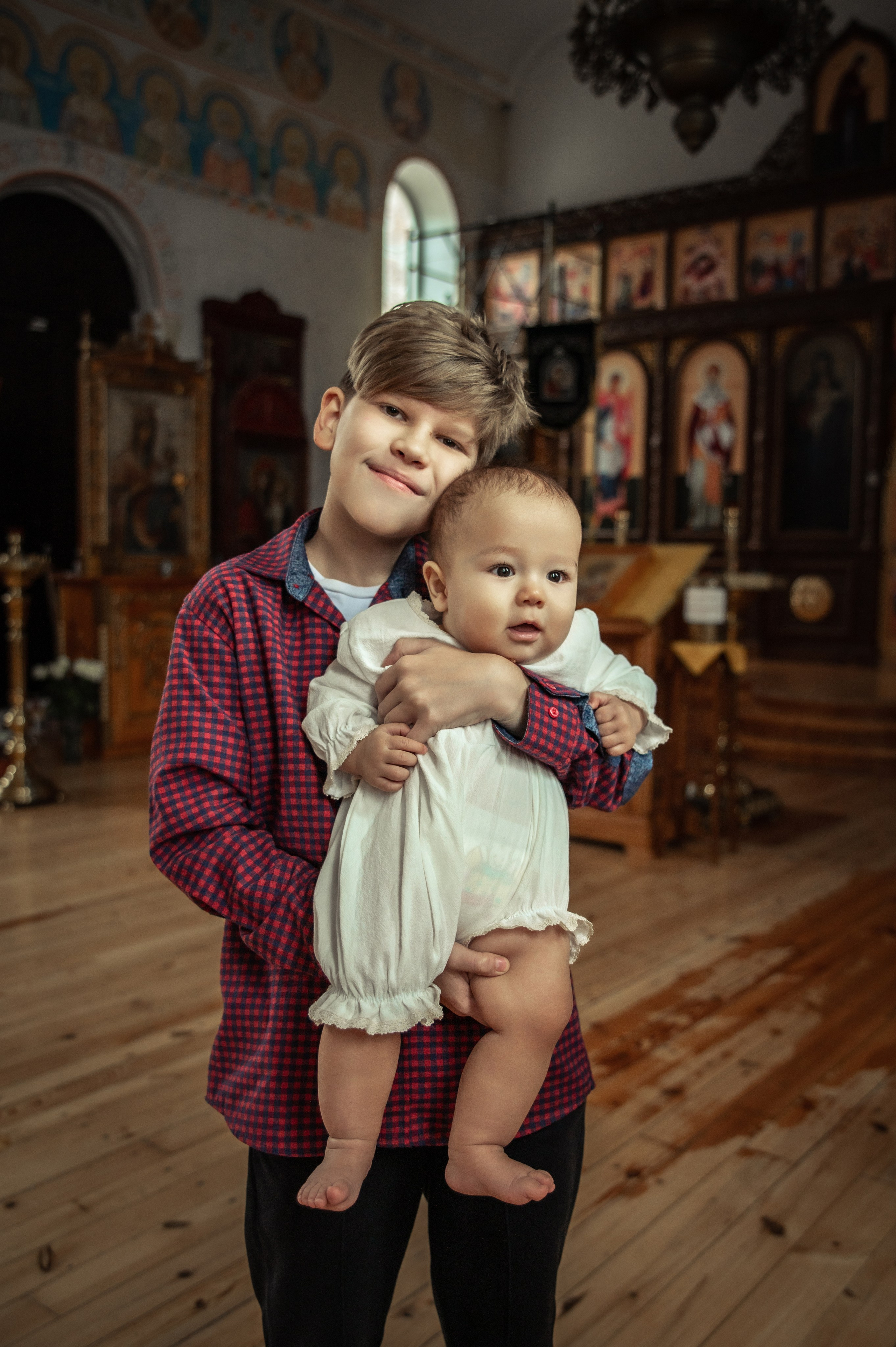 Таинство Крещения Геннадия, Храм Николая Чудотворца Краснослободск. Церковный, семейный и репортажный фотограф Волгоград, Волжский