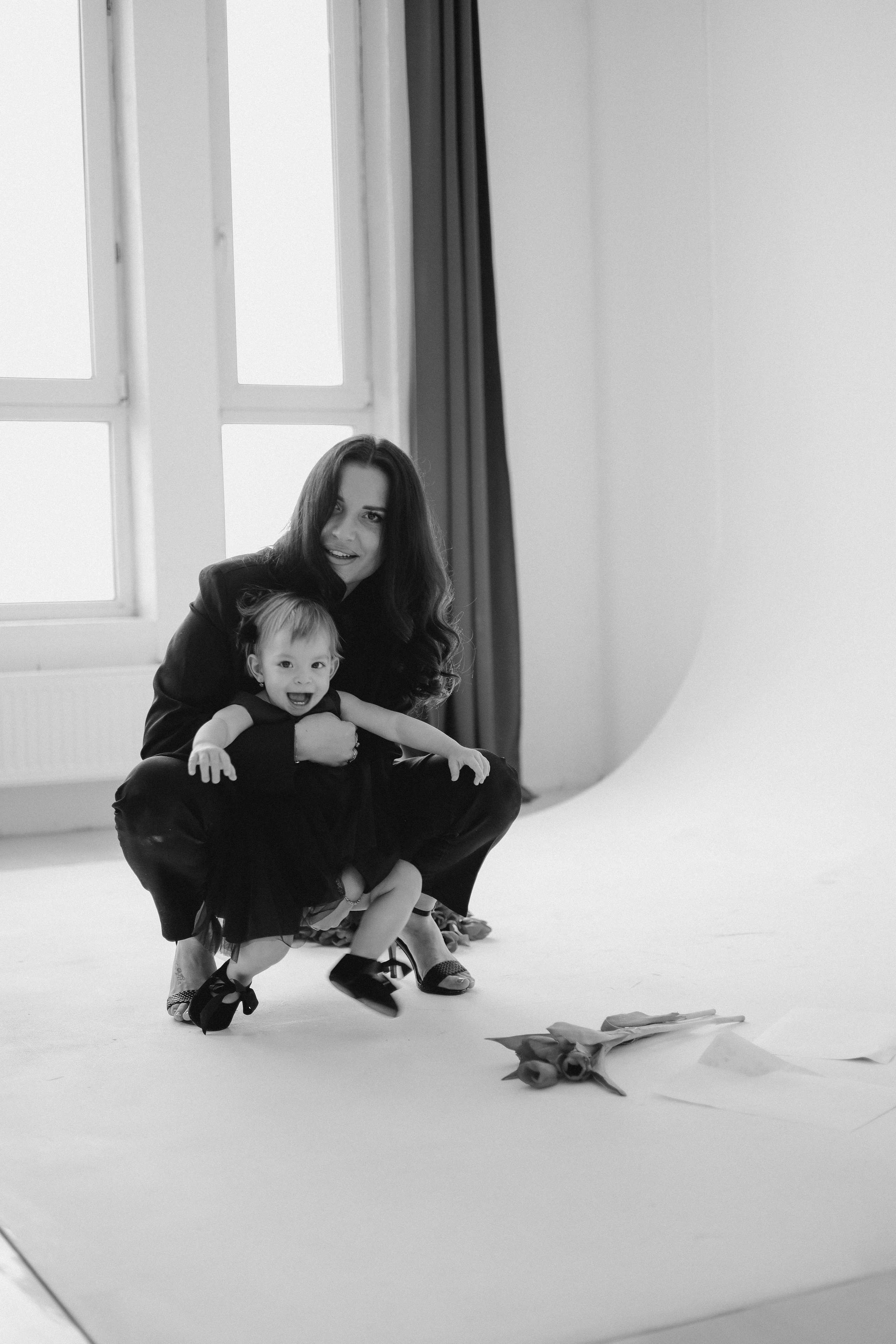 Екатерина и Аврора | 8 марта. Фотограф в Челябинске Екатерина Середа