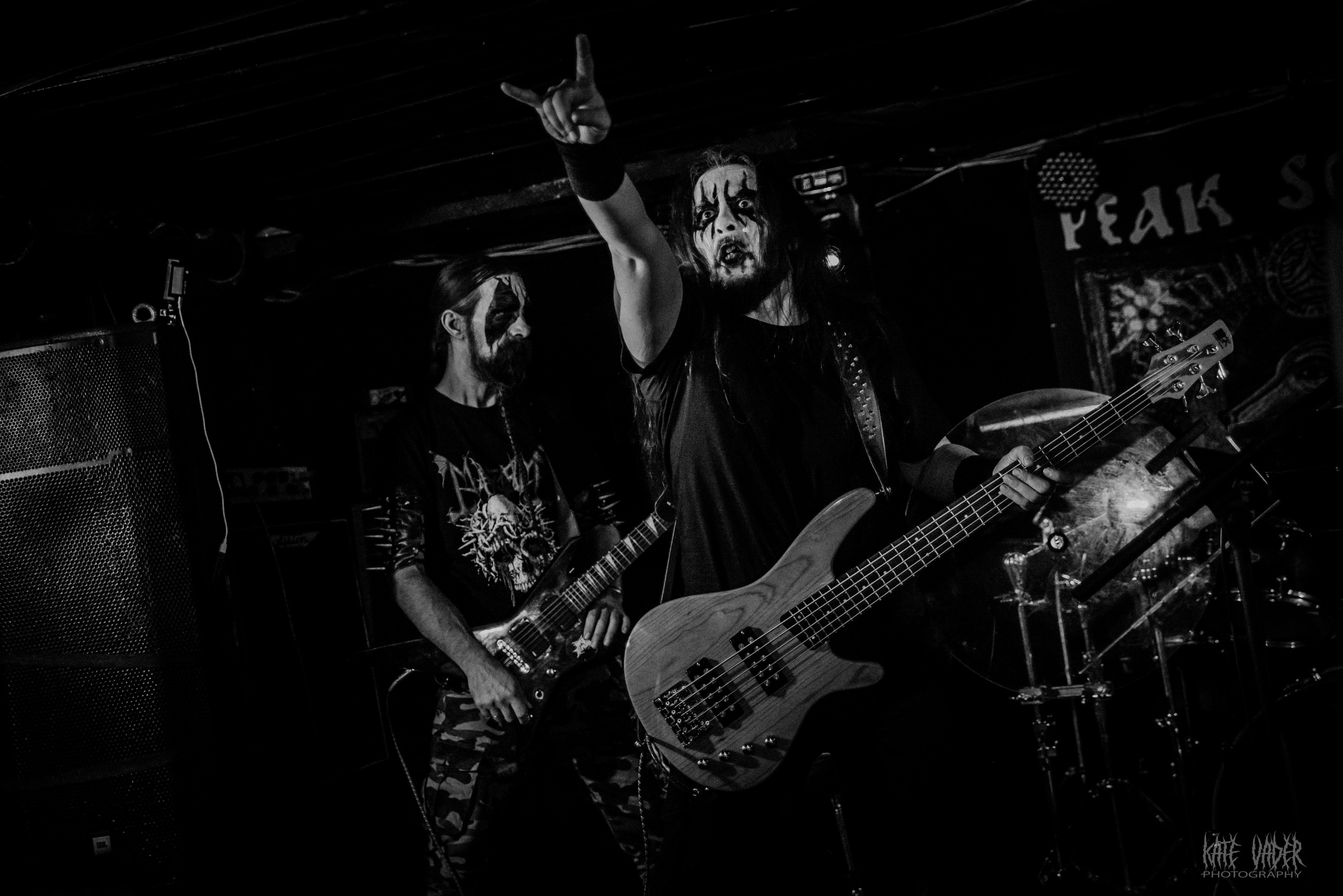 Black Autumn Ritual / Ларец Заточения. Kate Vader|Live Music Photography