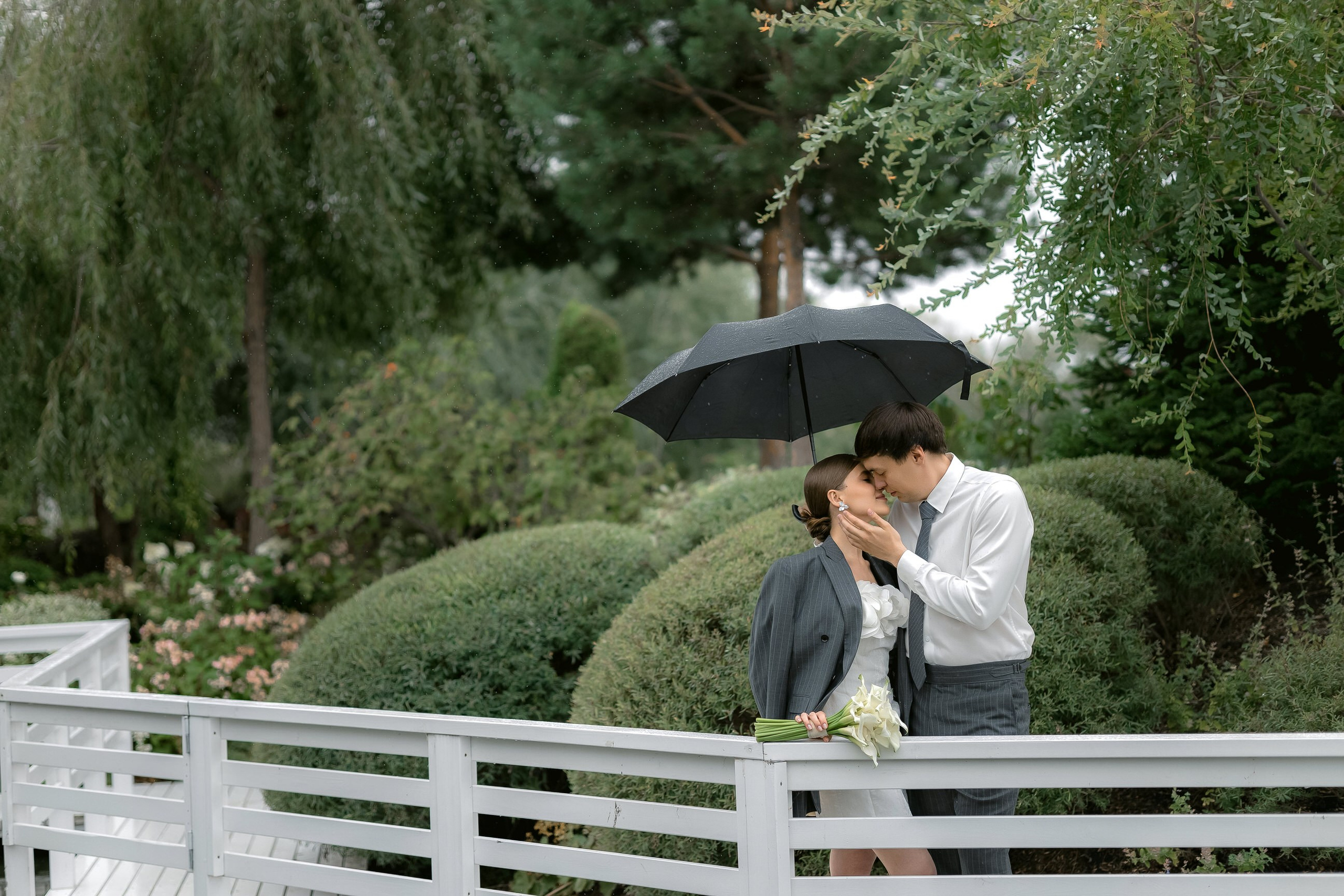 Анастасия & Никита. Yura Rush Свадебный фотограф Тюмень