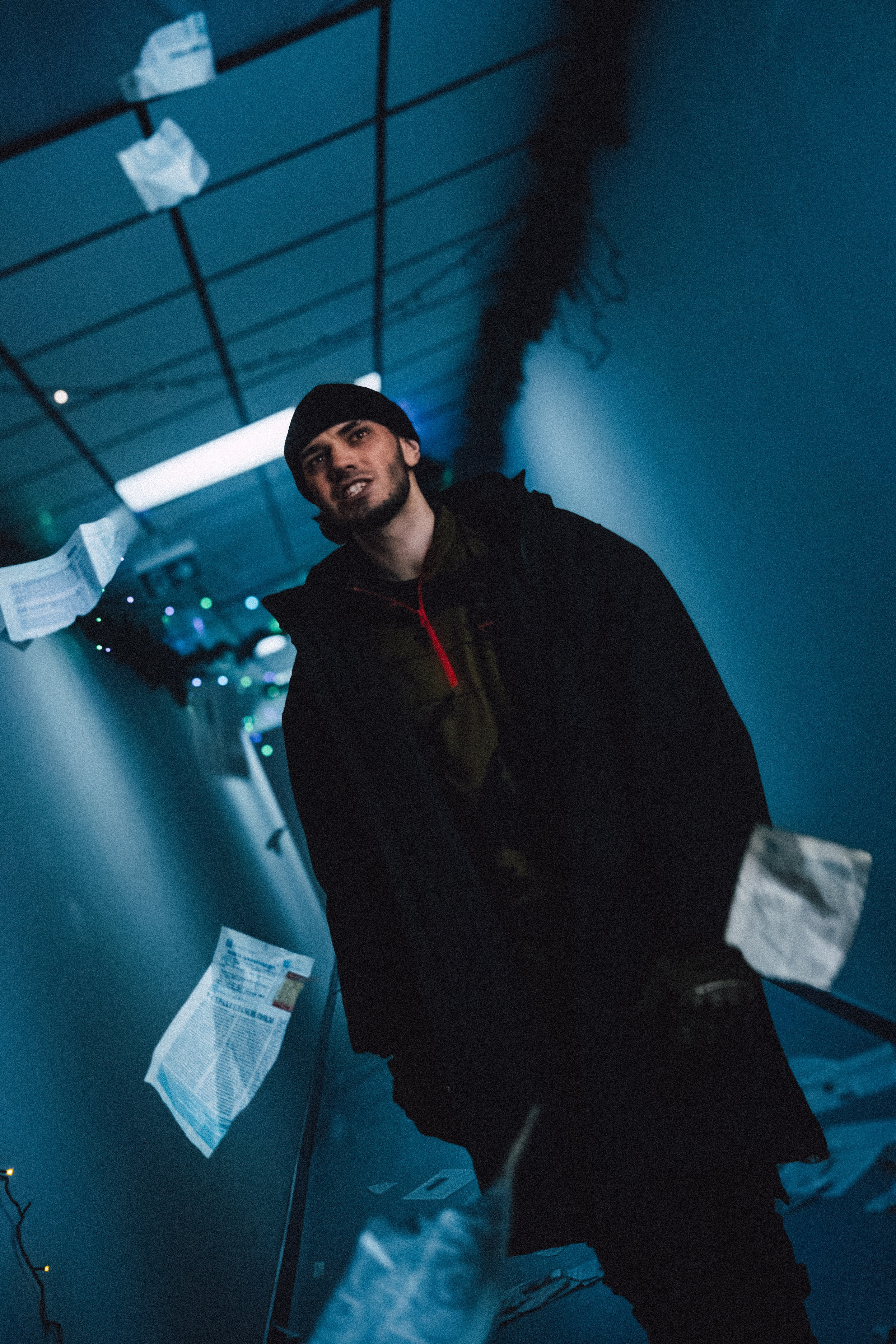 Бэкстеджи. Фотограф Егор Огородов