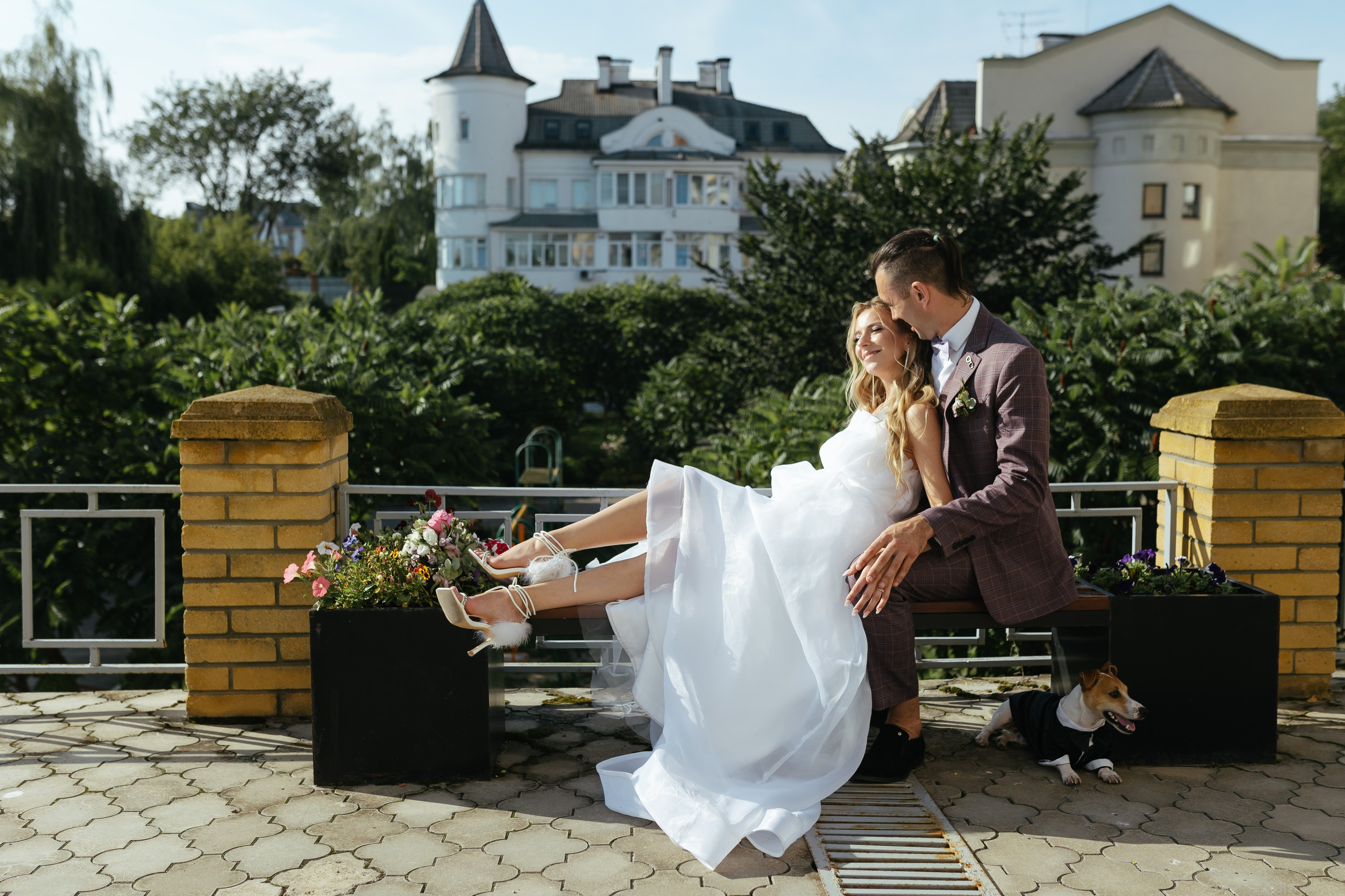 Алексей и Кристина. Свадебный фотограф Калуга Москва Диана Румянцева