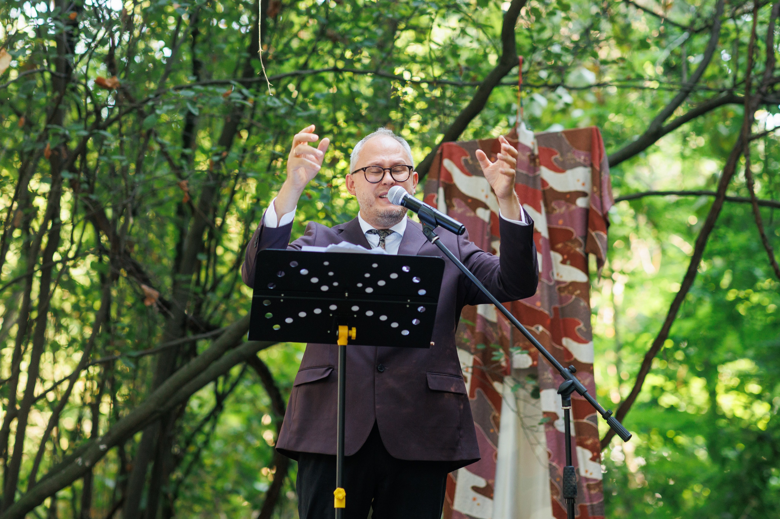 Спектакль в Ботаническом саду (студия «Знаки сезонников». Фотограф в Твери и Москве Юлия Бахтамова