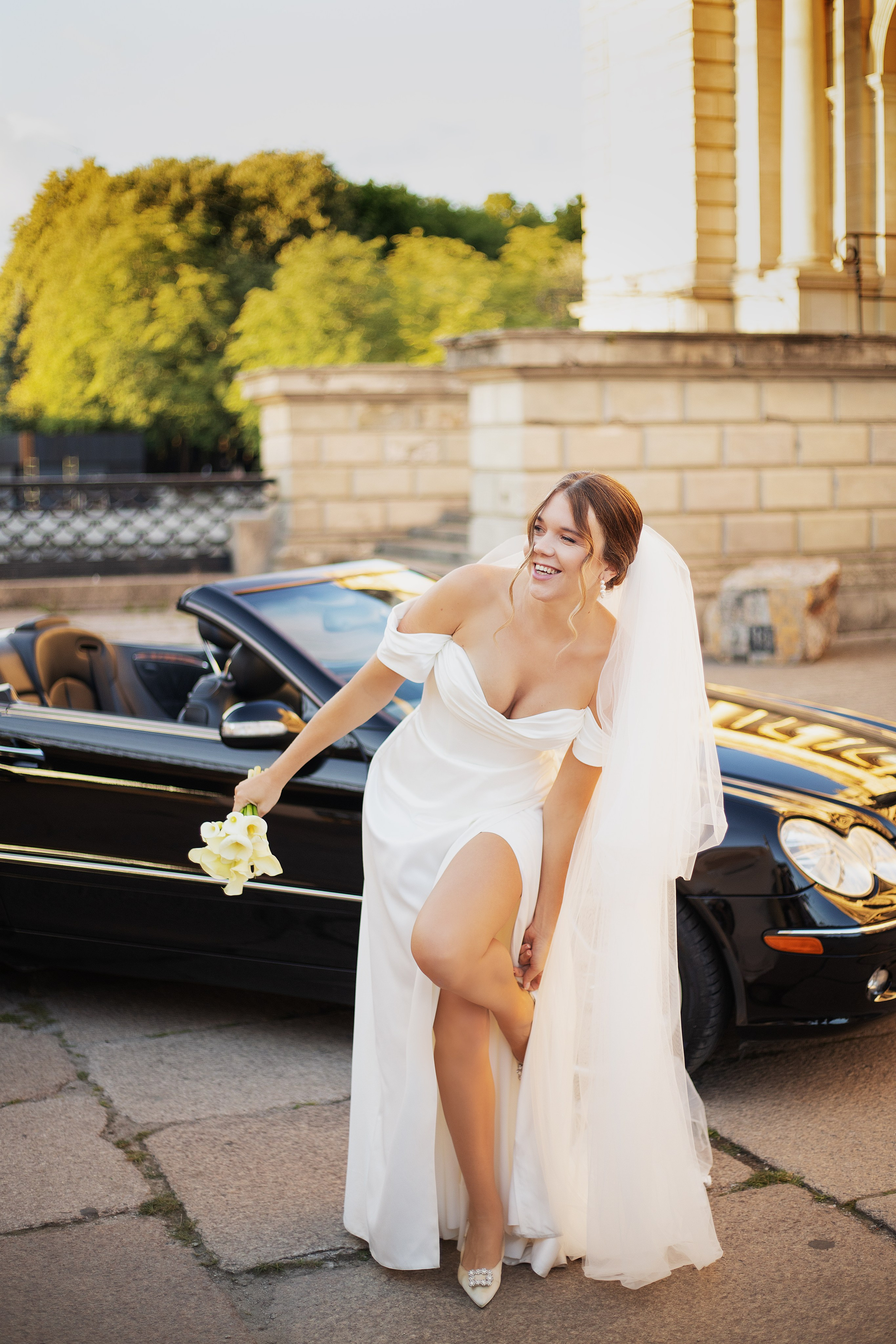 Свадебные прогулки (свадьба для двоих). Контент-фотограф в Калининграде (Москве) Наталья Кеворкова