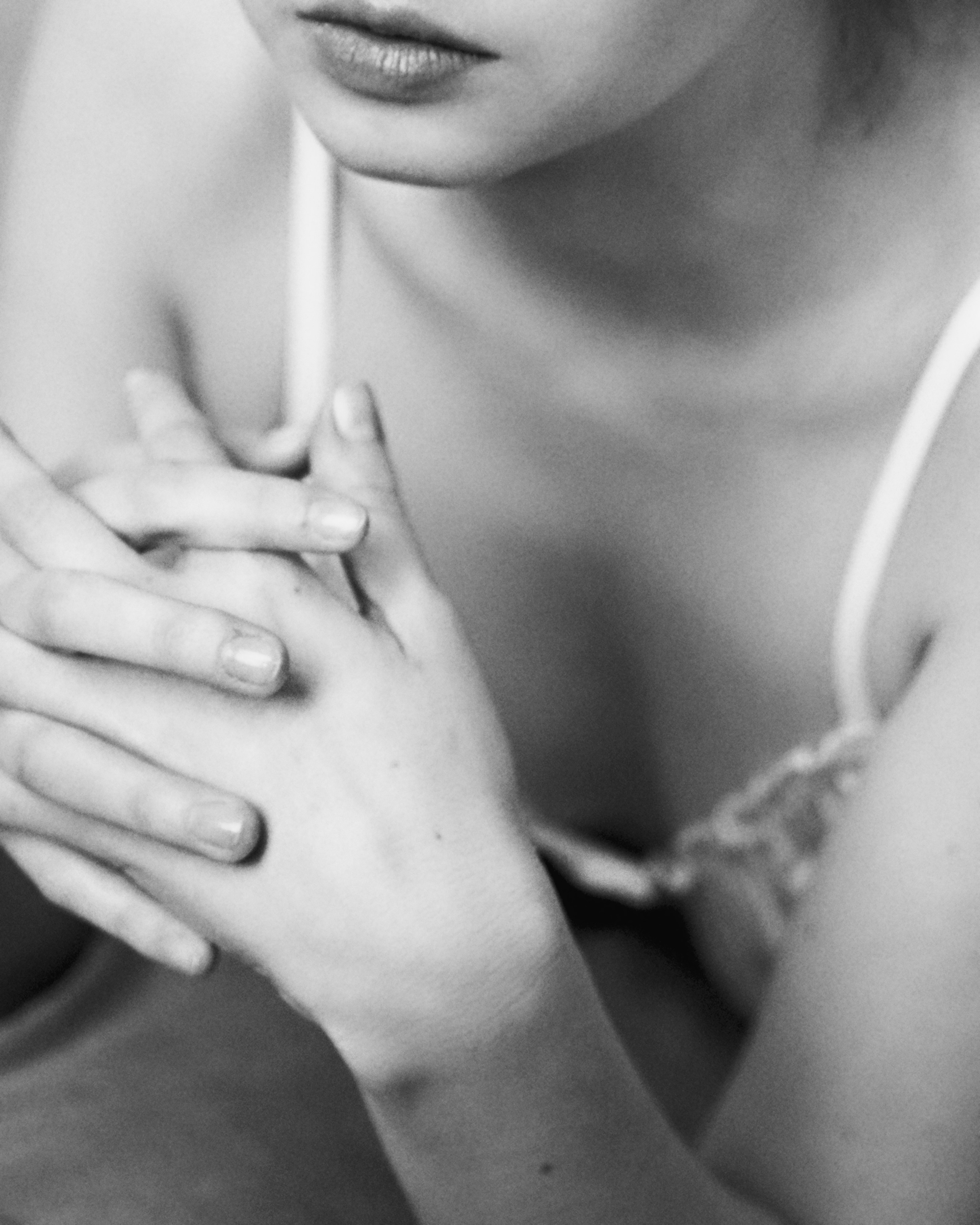 Like a black-and-white movie