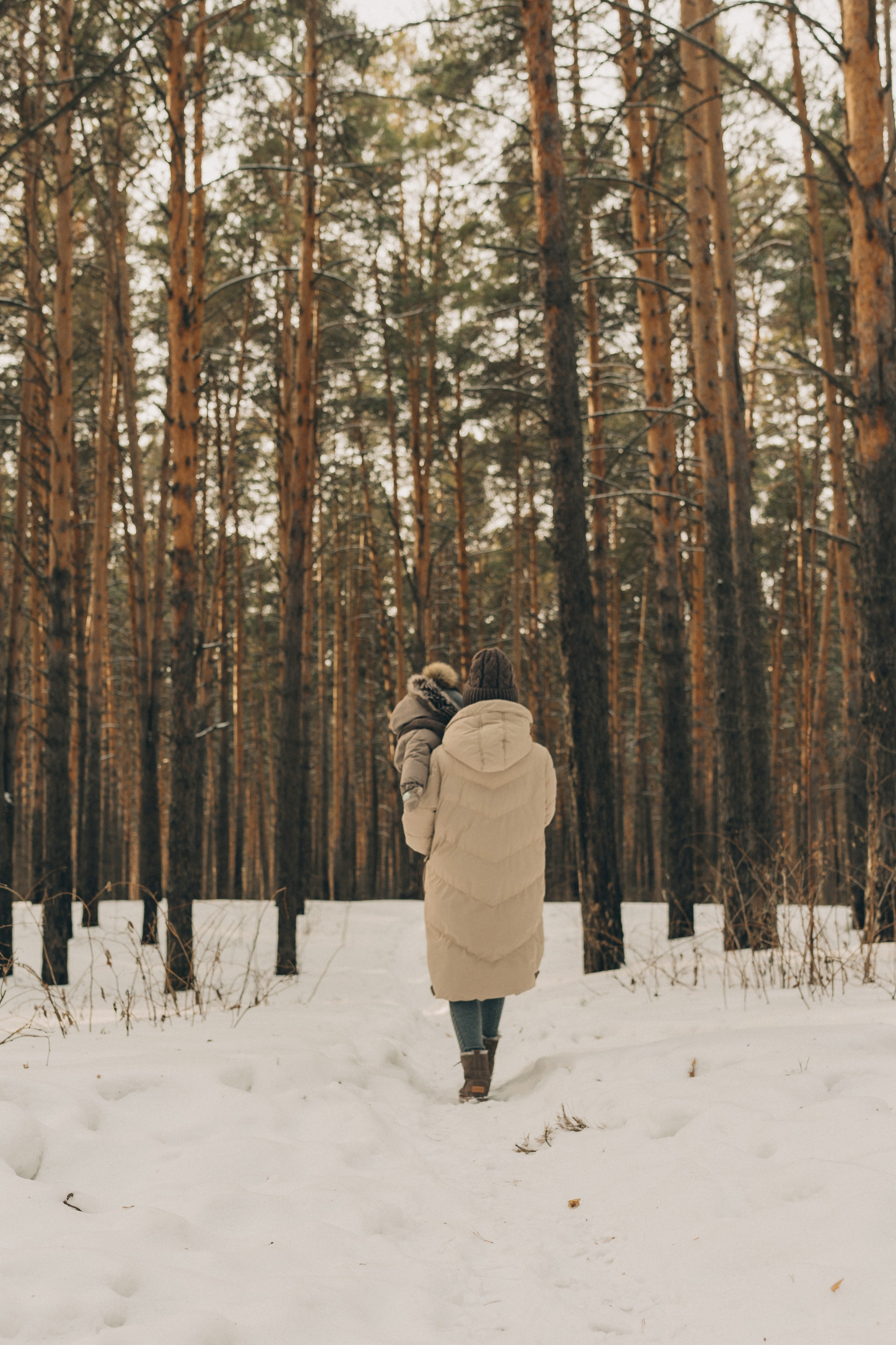 Зима. Креативный фотограф в городе Тюмень