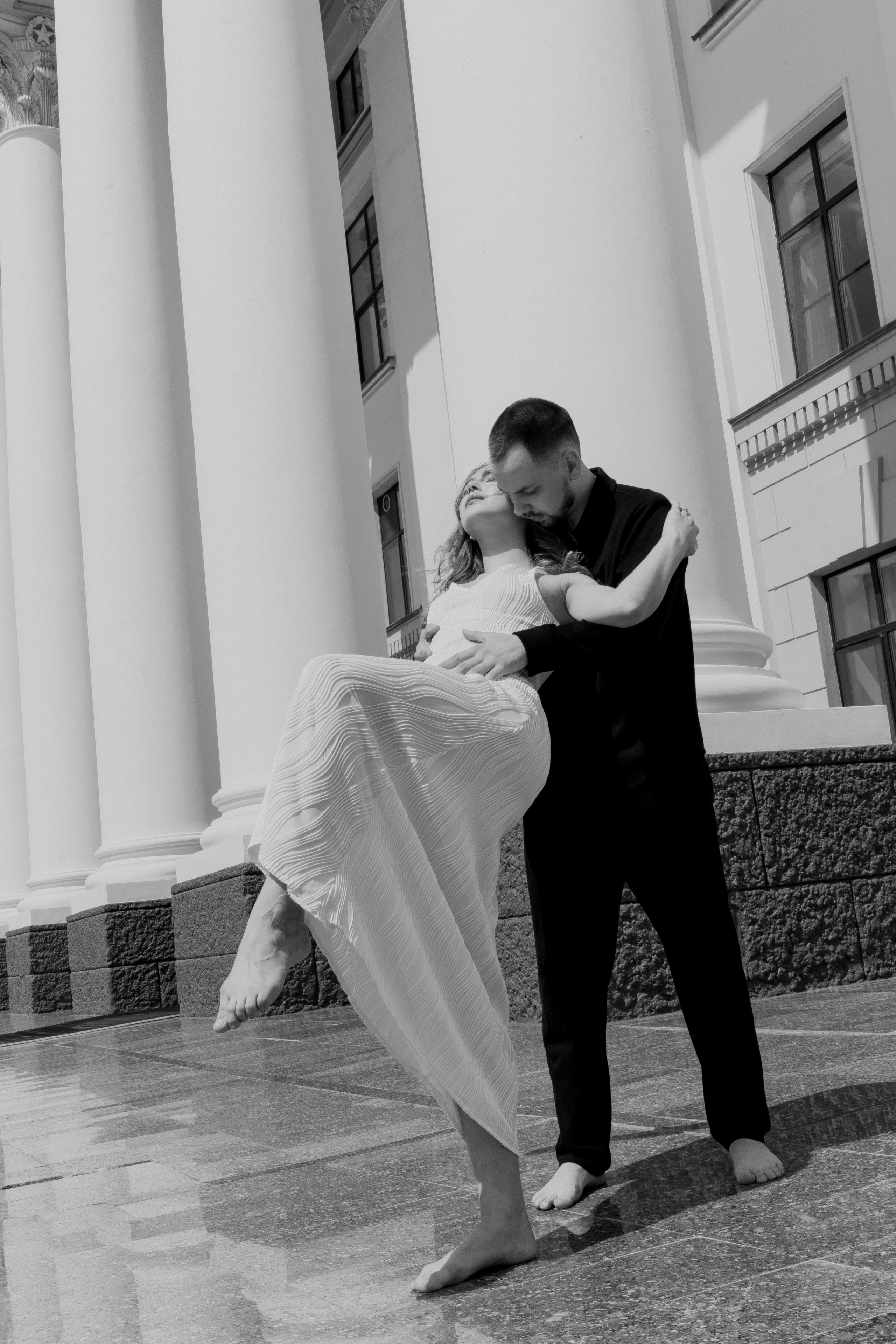 Никита и Анастасия. Креативный фотограф в городе Тюмень