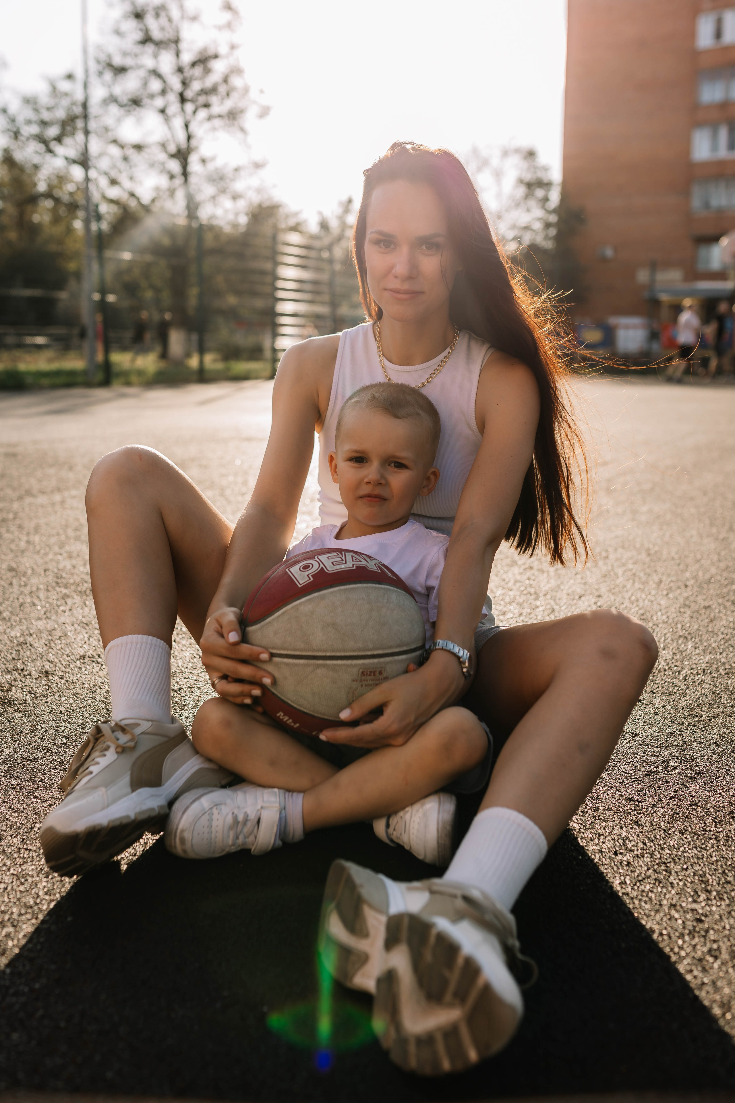 Баскетбол. Фотограф Александра Кузнецова