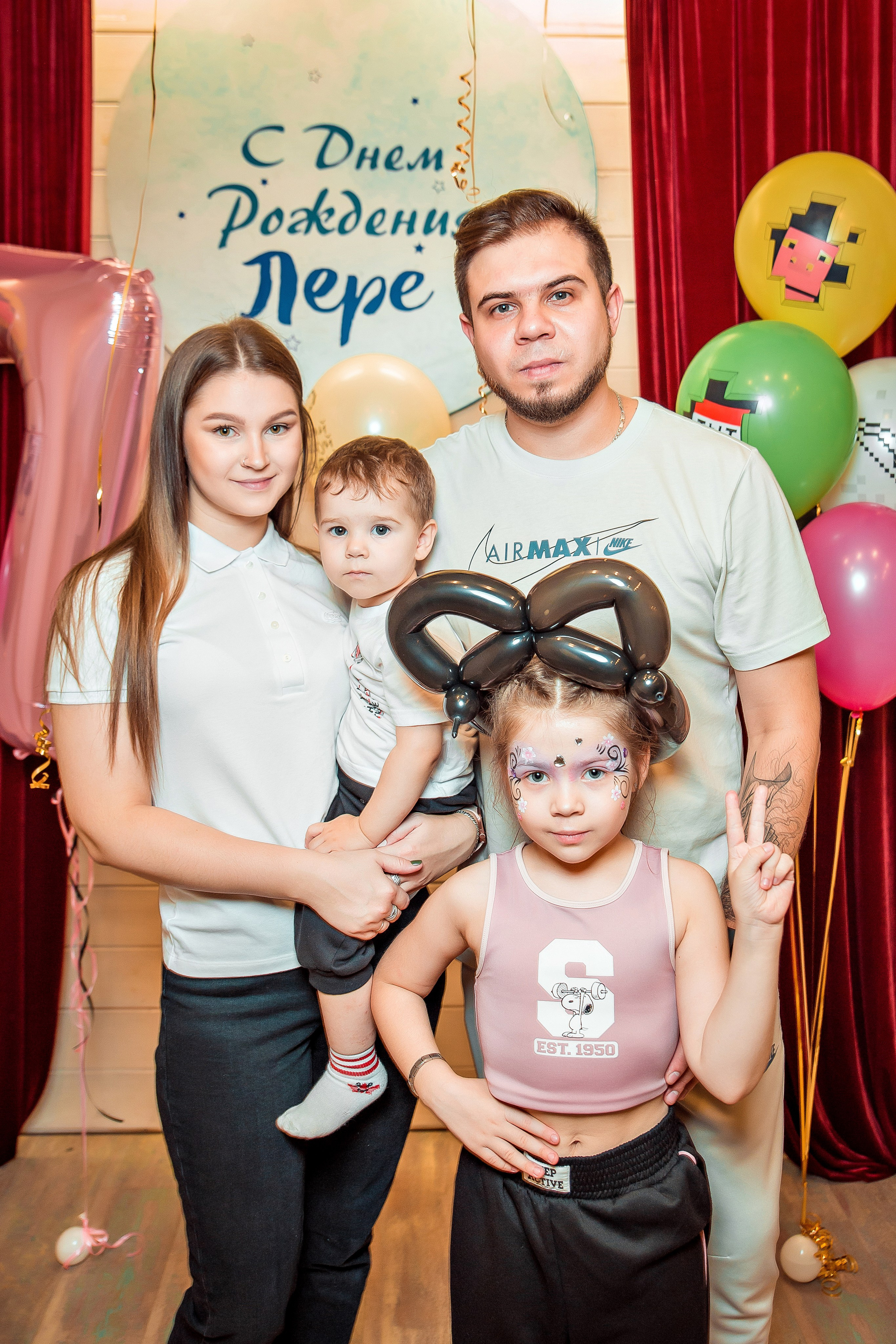 Детские праздники. Фотограф Комаров Сергей