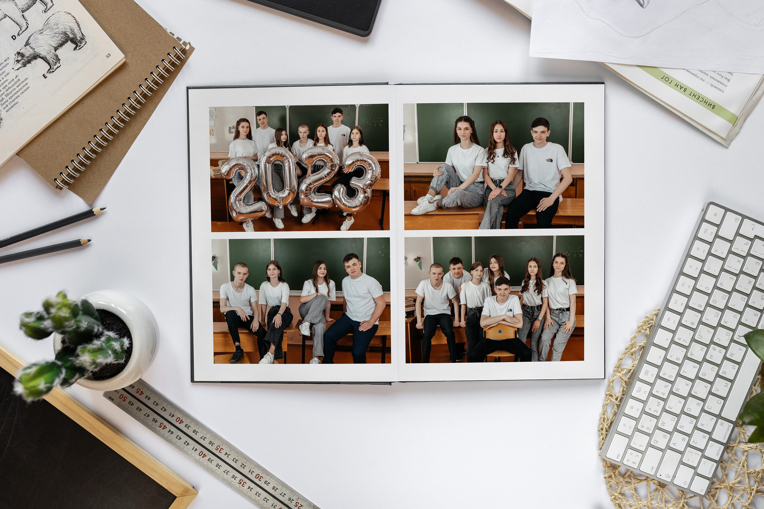 Фотокниги для старшеклассников. Студия детской игровой фотографии COLOUR