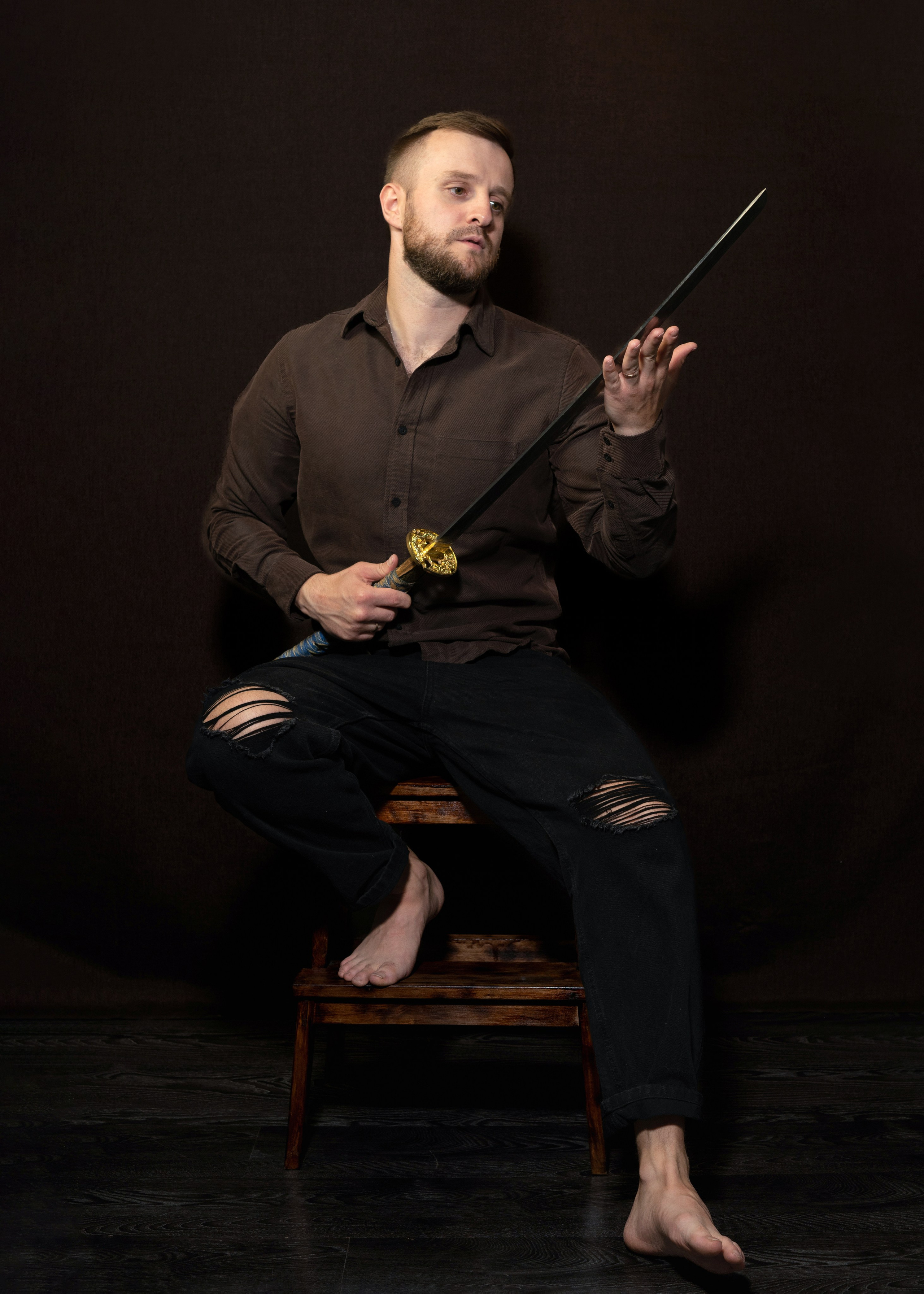 Игорь. Анна Новосельцева. Индивидуальные фотосессии в Москве и М.О