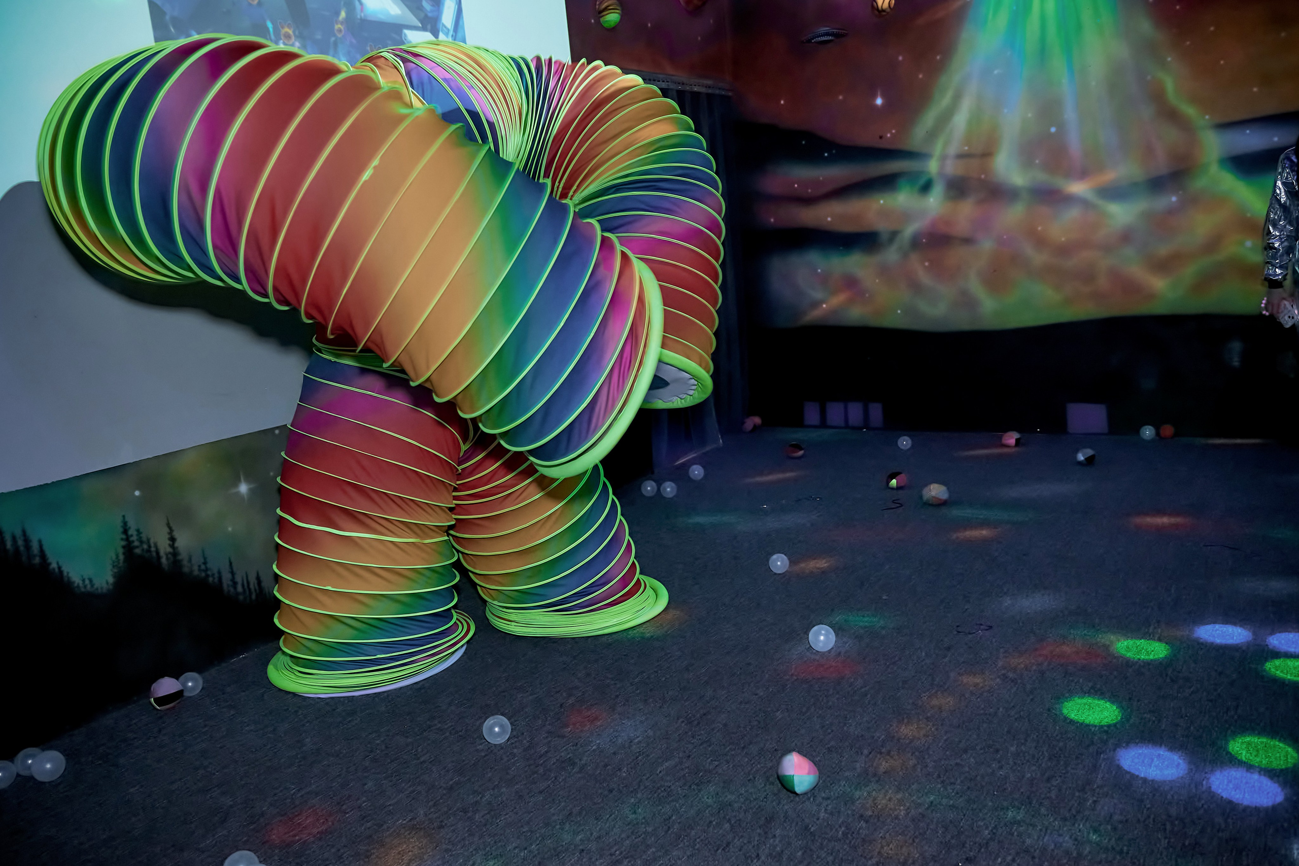 Футурамия. Фотограф в Екатеринбурге Наталия Нарышкина, бизнес контент, танец