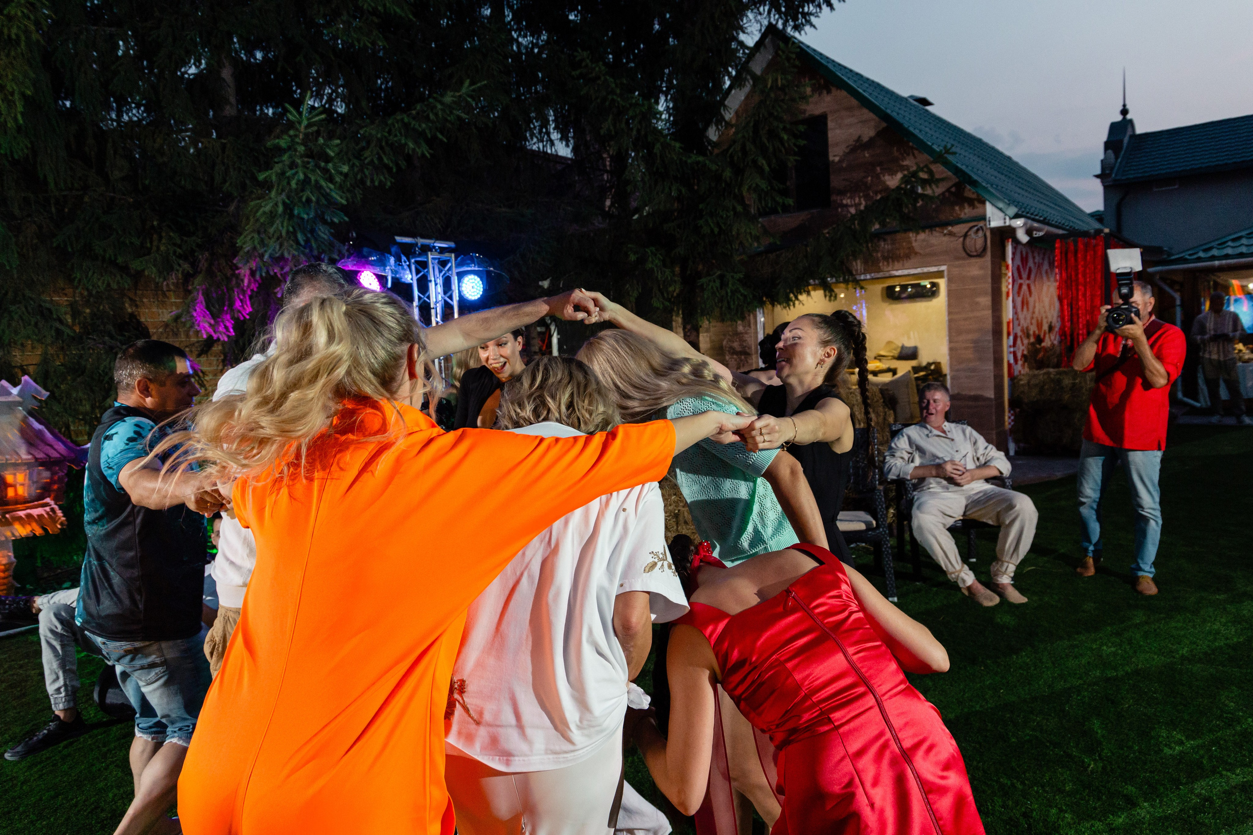 День рождения Юли Ворониной