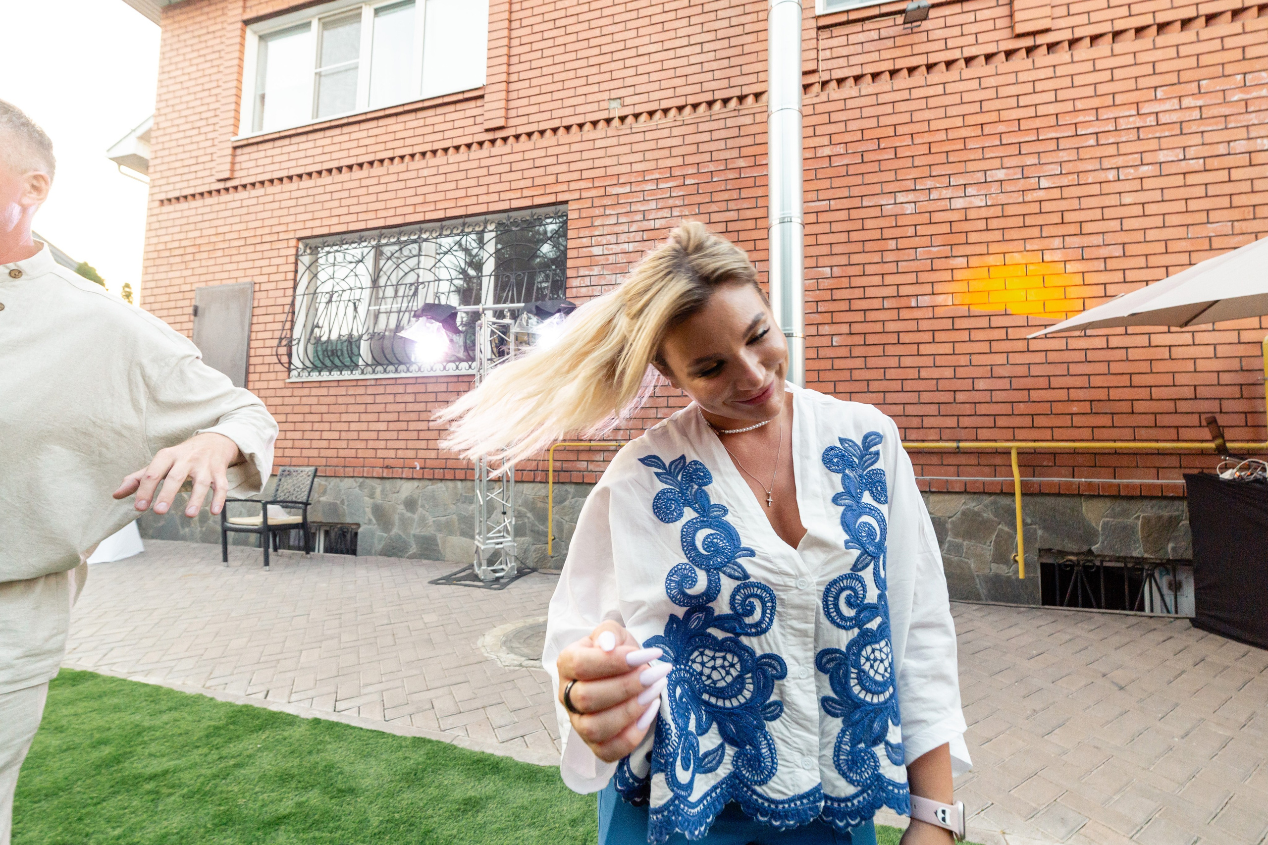 День рождения Юли Ворониной