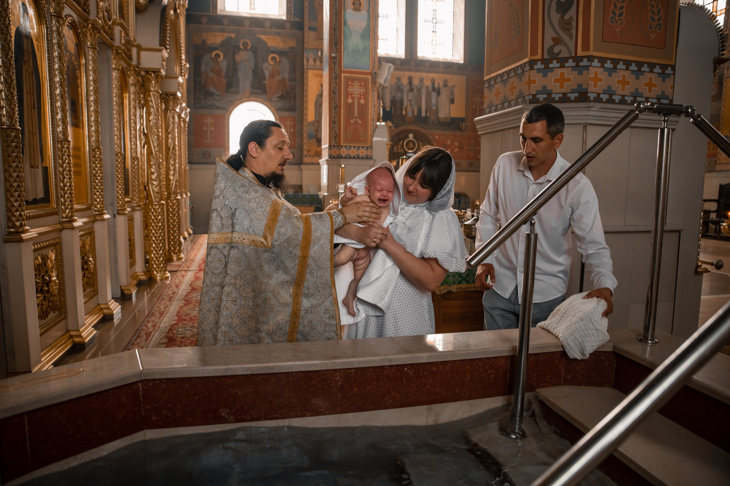 КРЕЩЕНИЕ ЕВЫ. Свадебный и семейный фотограф в Краснодарском крае