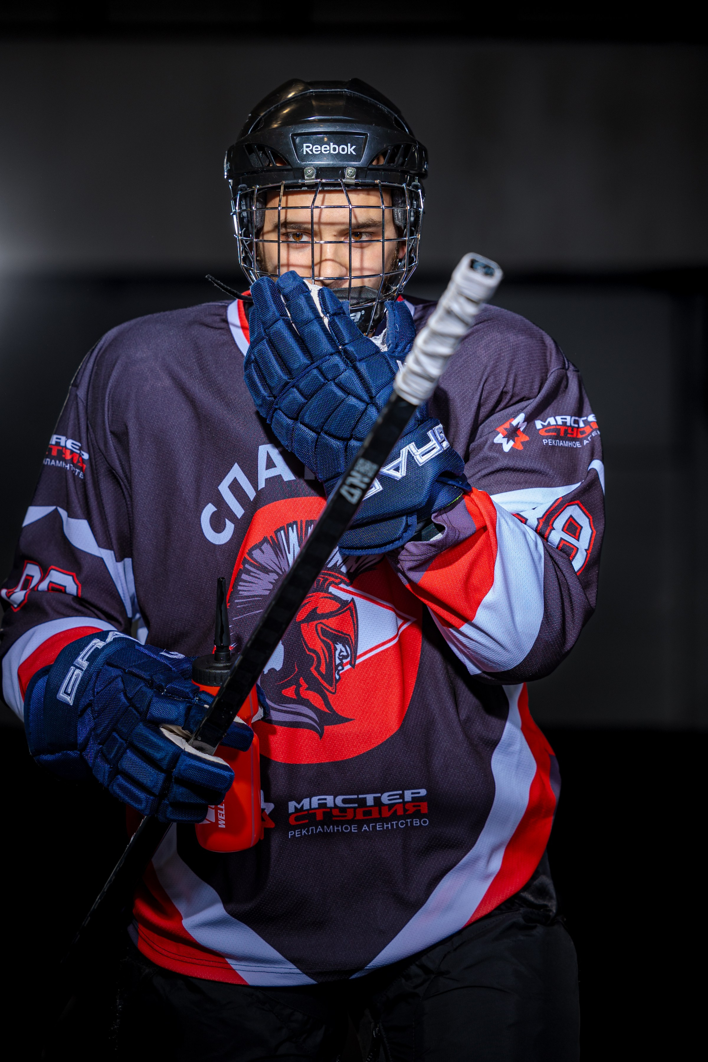 ХК Спартак. Фотограф Князев Сергей