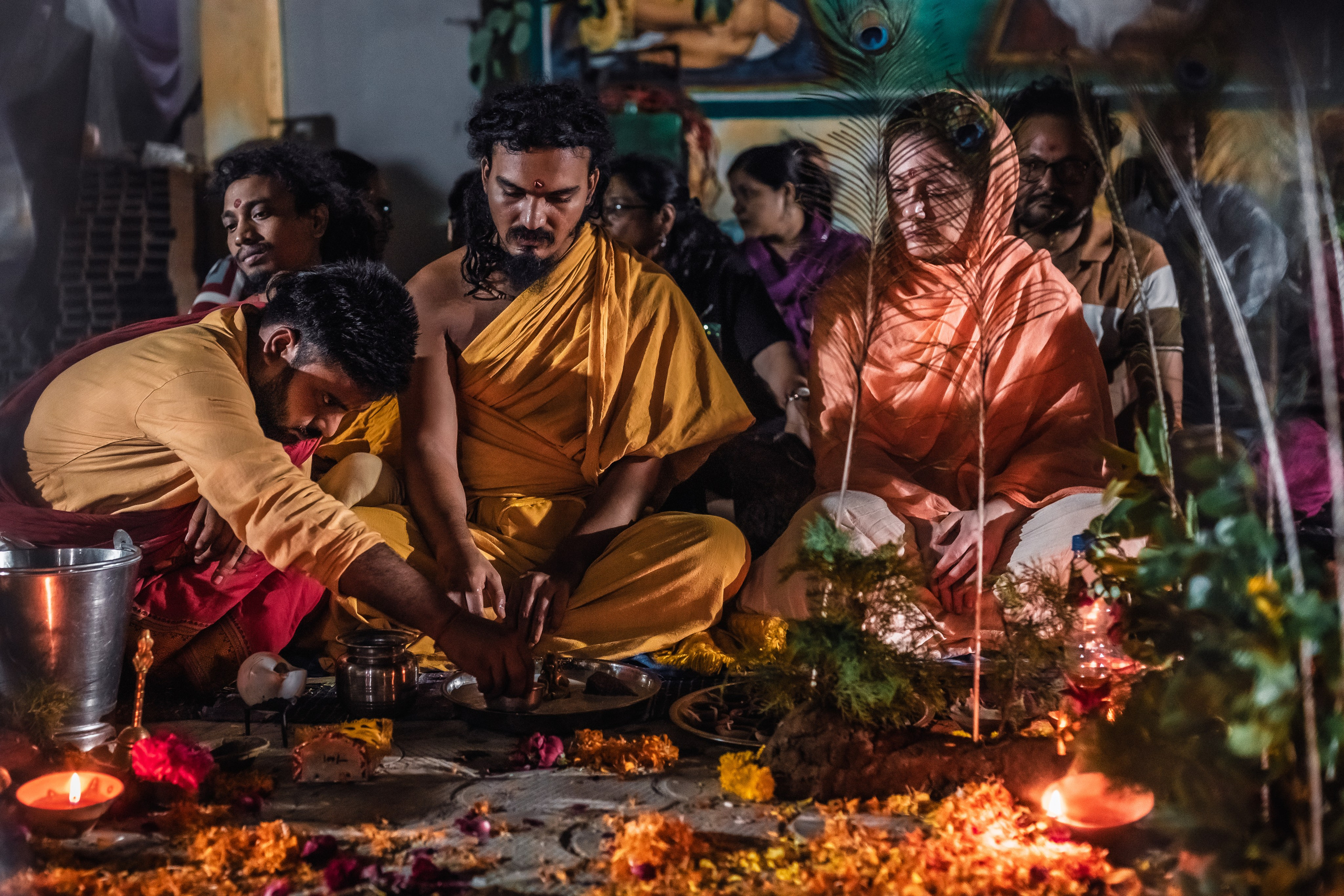 Govardhana puja. Мариам Багдасарян