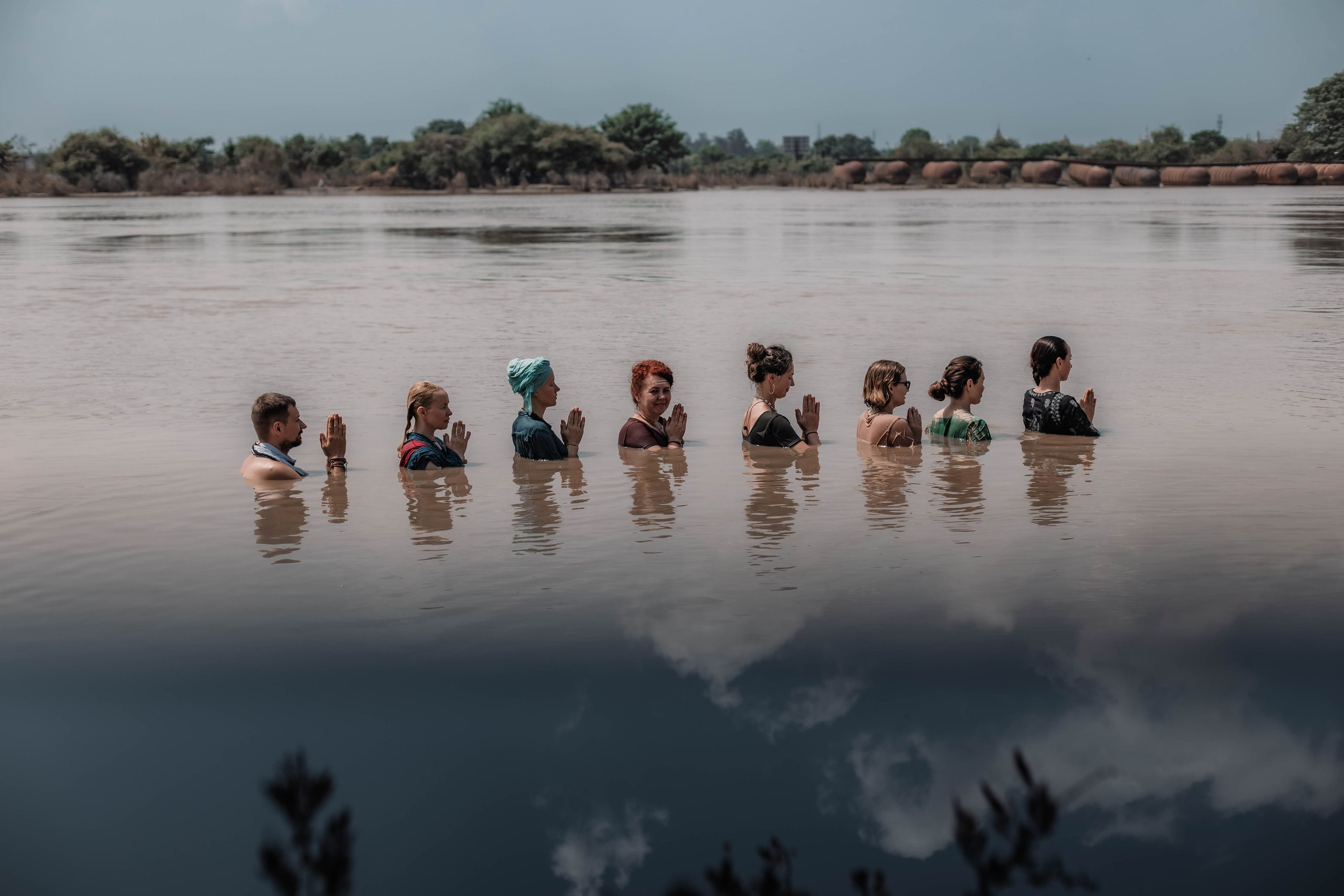 Pitri Paksha yagyas & poojas Devraha Baba ji ashram. Mariam Bagdasaryan