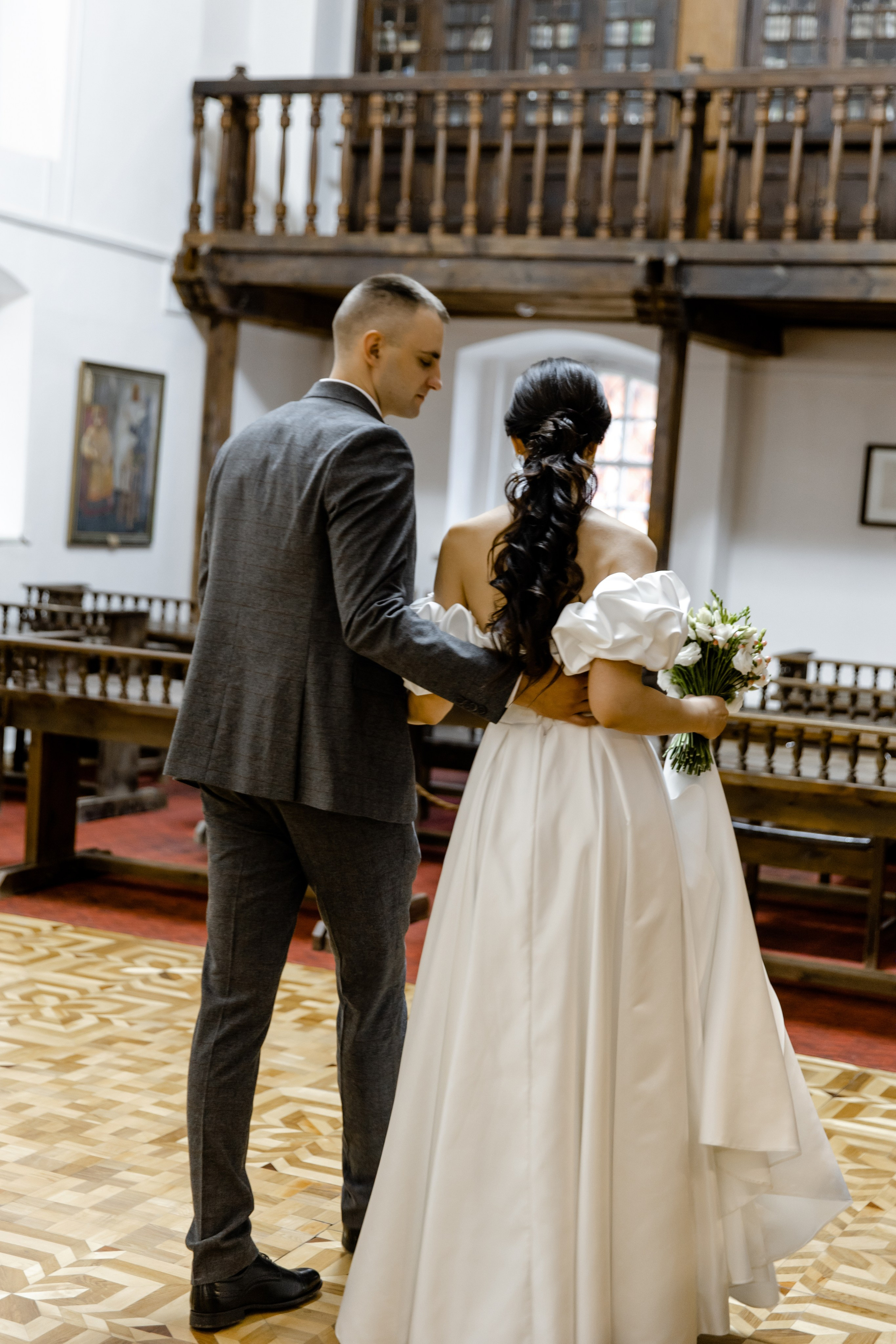 Свадебный день Сергея и Наташи. Свадебный фотограф Анна Бабахина