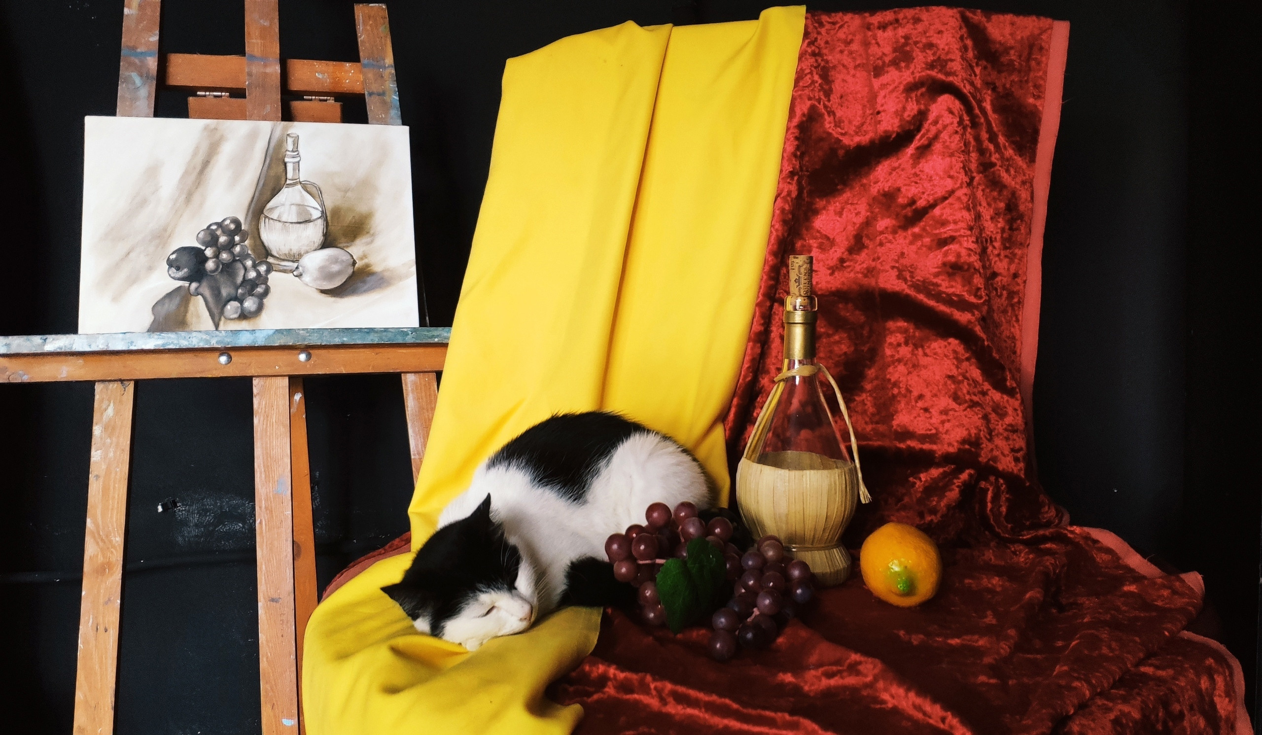 «ПитерКот» ежегодная выставка работ художников. Дом Шрёдера